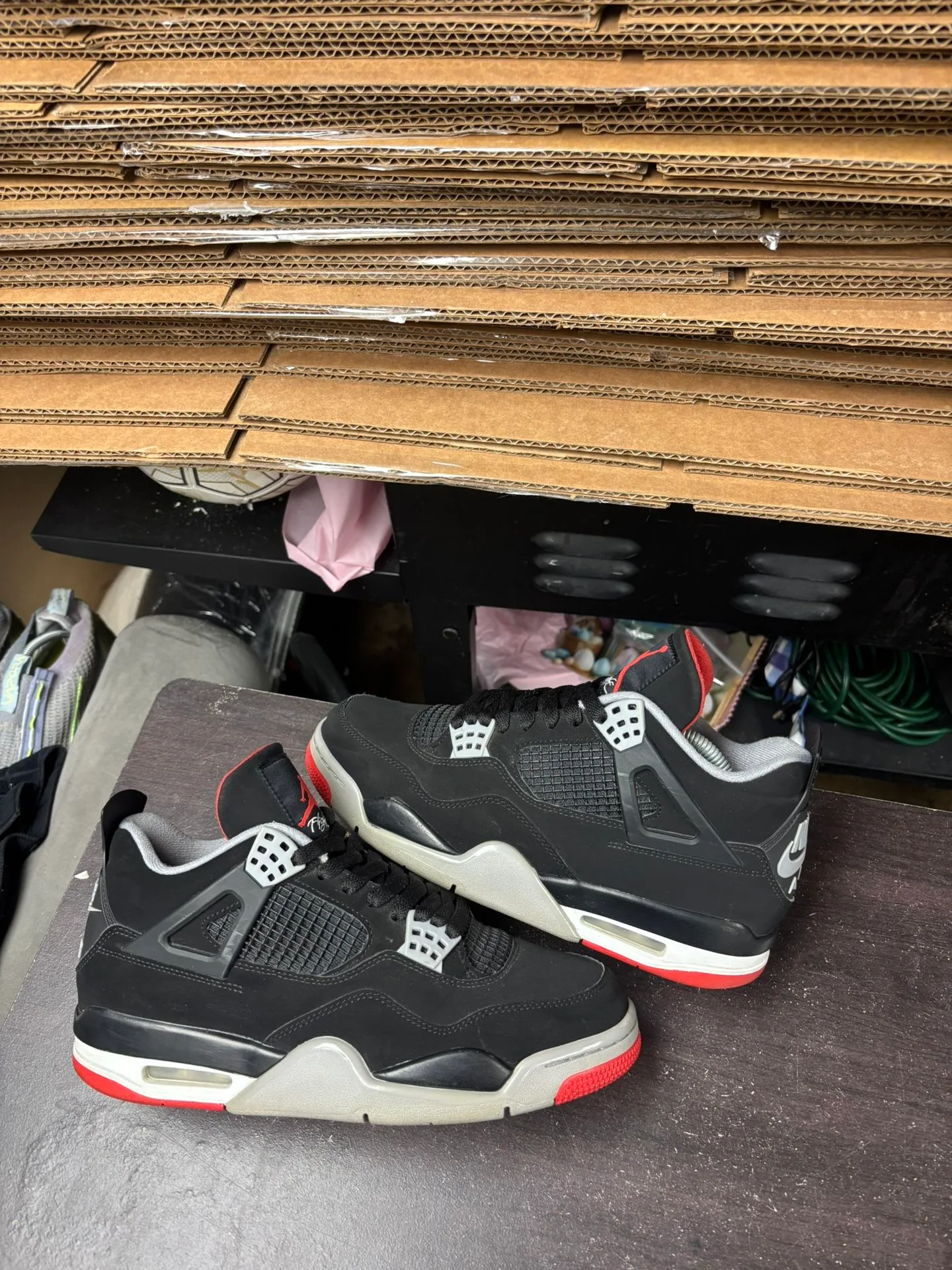 Air Jordan 4 Playoff Bred 2019 thumbnail