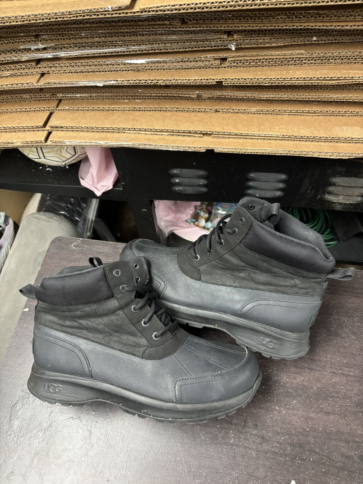 All Black Ugg Boots