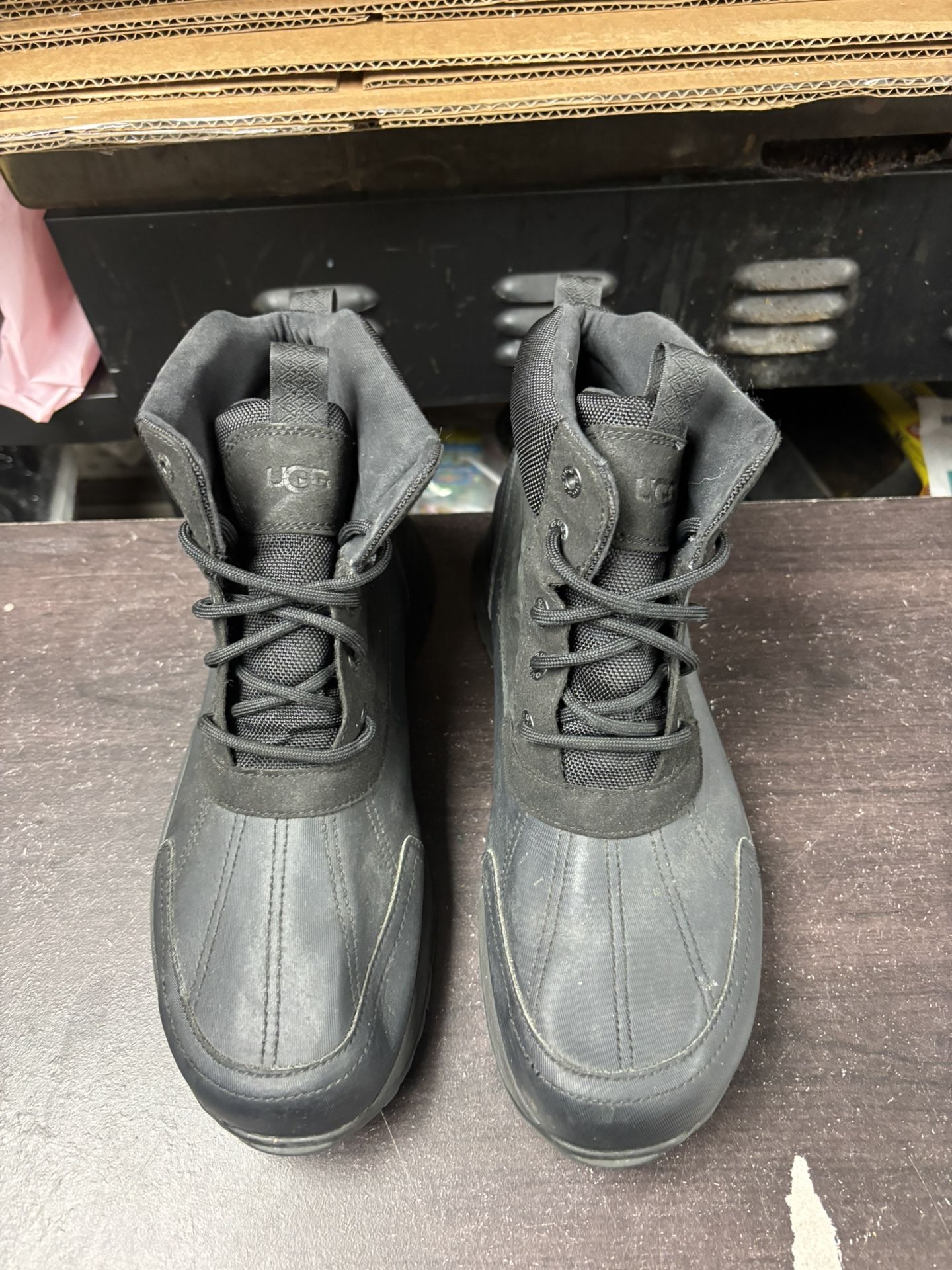 All Black Ugg Boots - photo 2