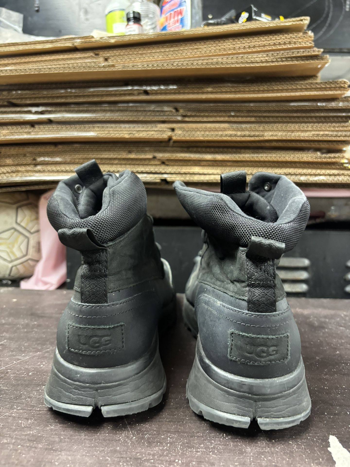 All Black Ugg Boots - photo 4