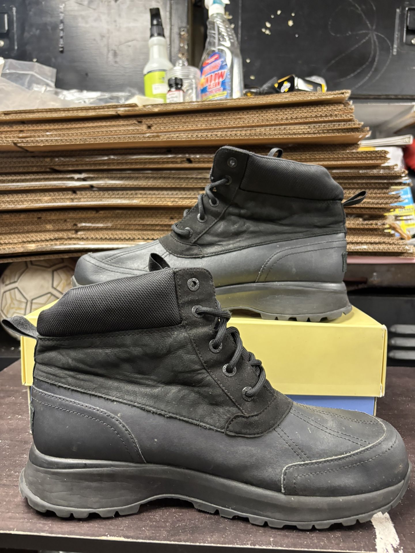 All Black Ugg Boots - photo 5