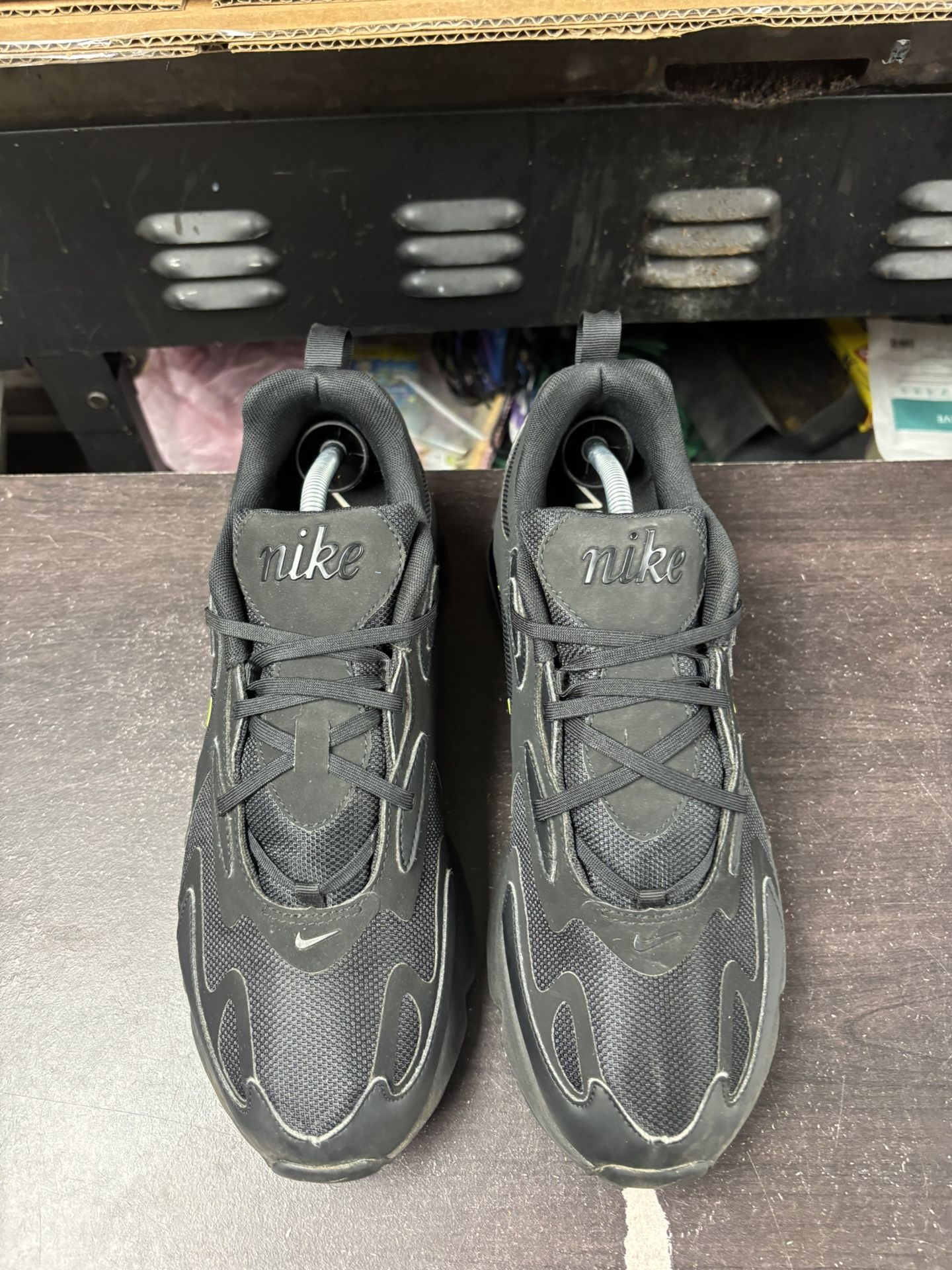 Nike Air Max 200 Black Green
