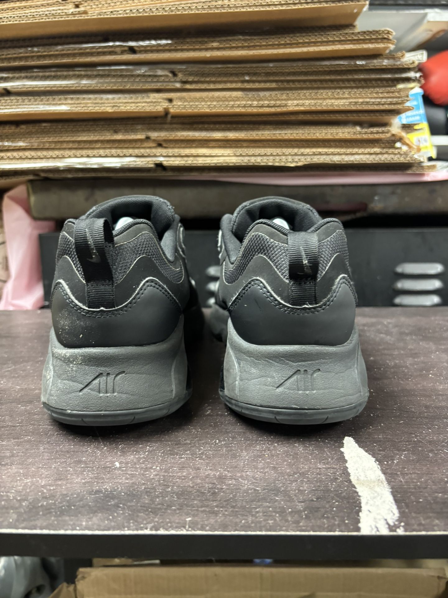 Nike Air Max 200 Black Green - photo 3