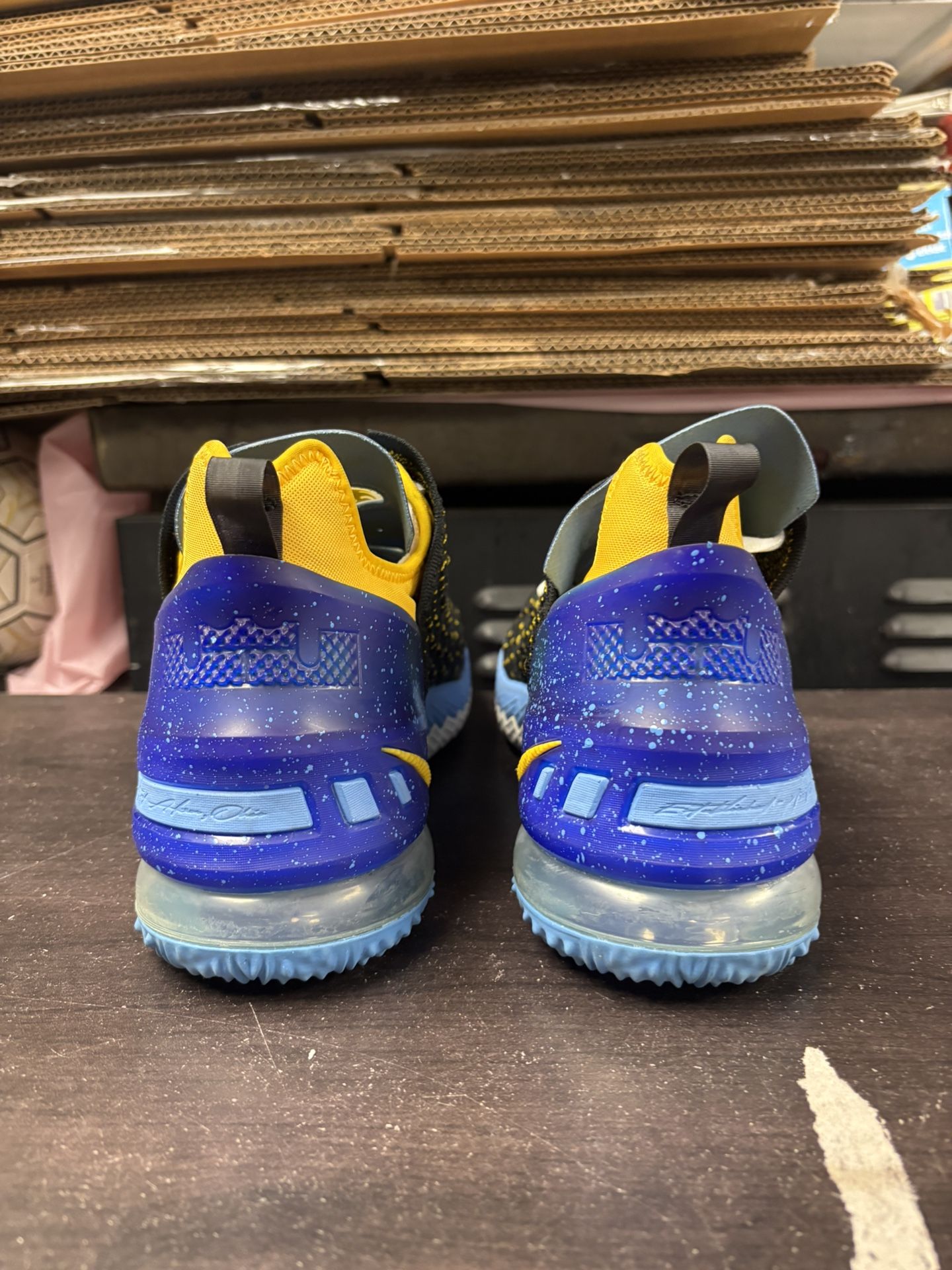 Nike LeBron 18 Dynasty Minneapolis Lakers - photo 4