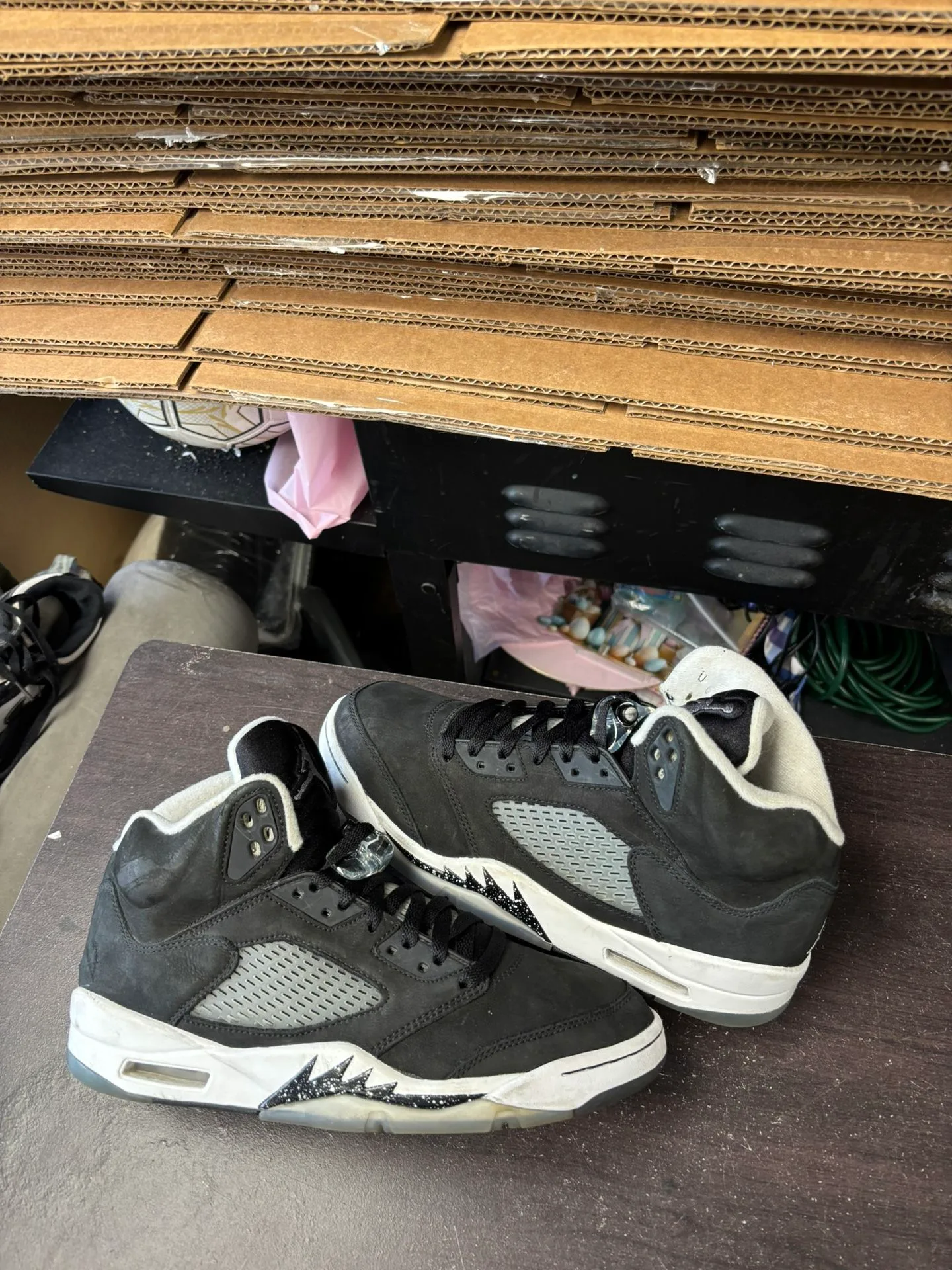 Air Jordan 5 Oreo 2021 thumbnail