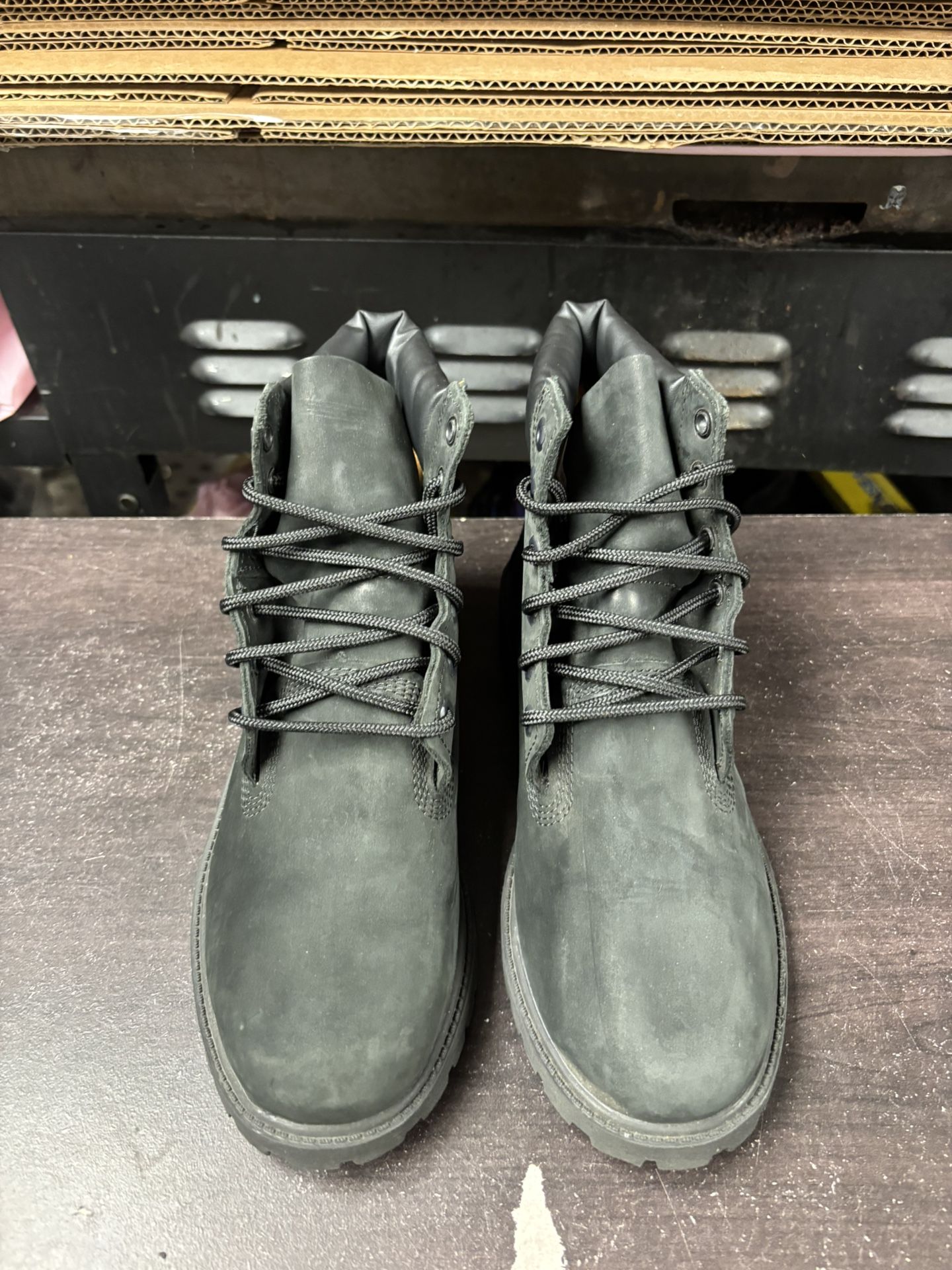 All Black Timberland Boots - photo 2
