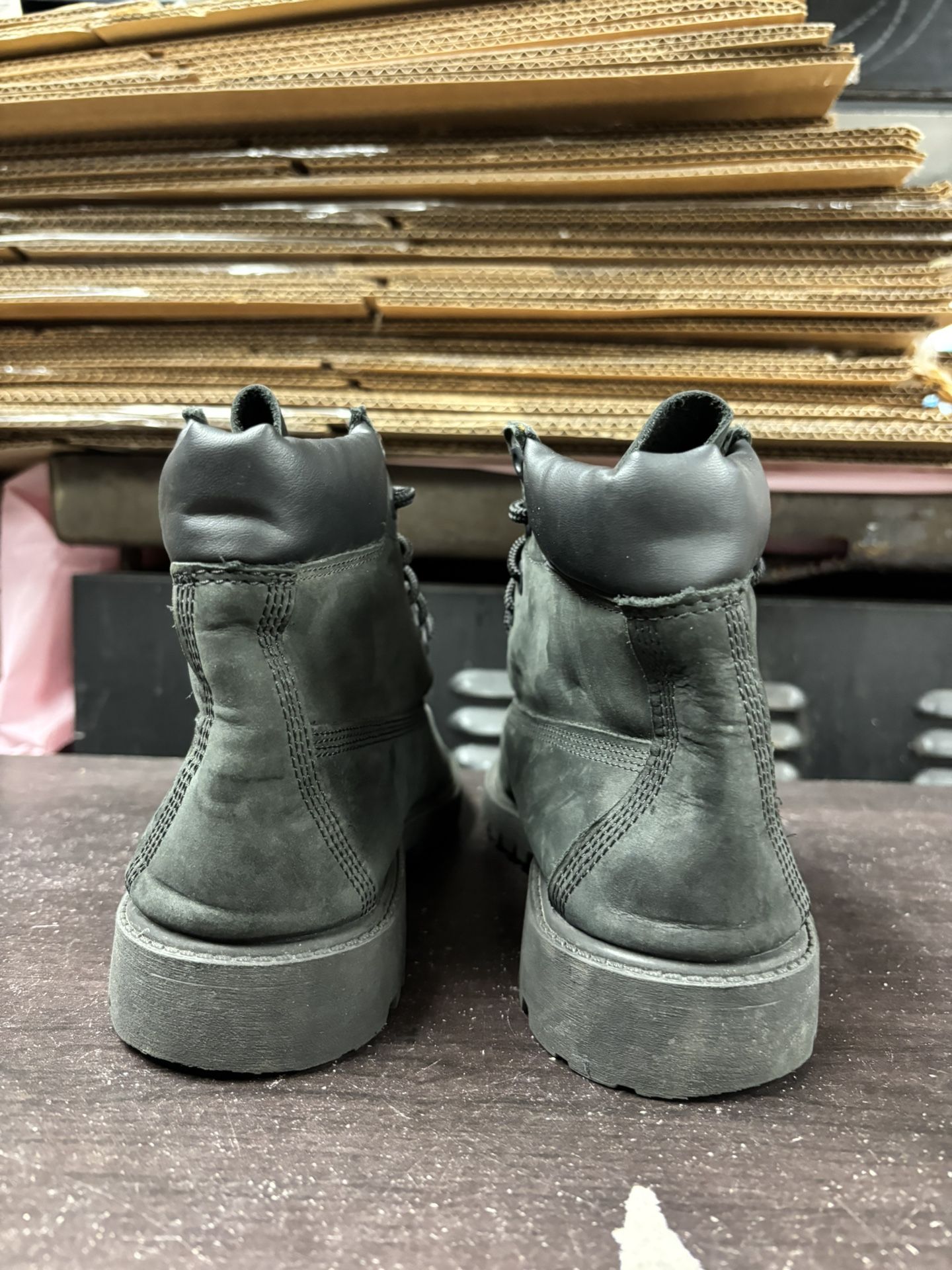 All Black Timberland Boots - photo 4
