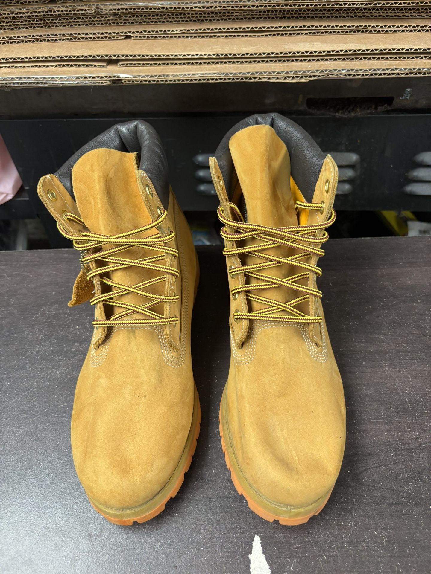 Timberlands Biege Boots - photo 2