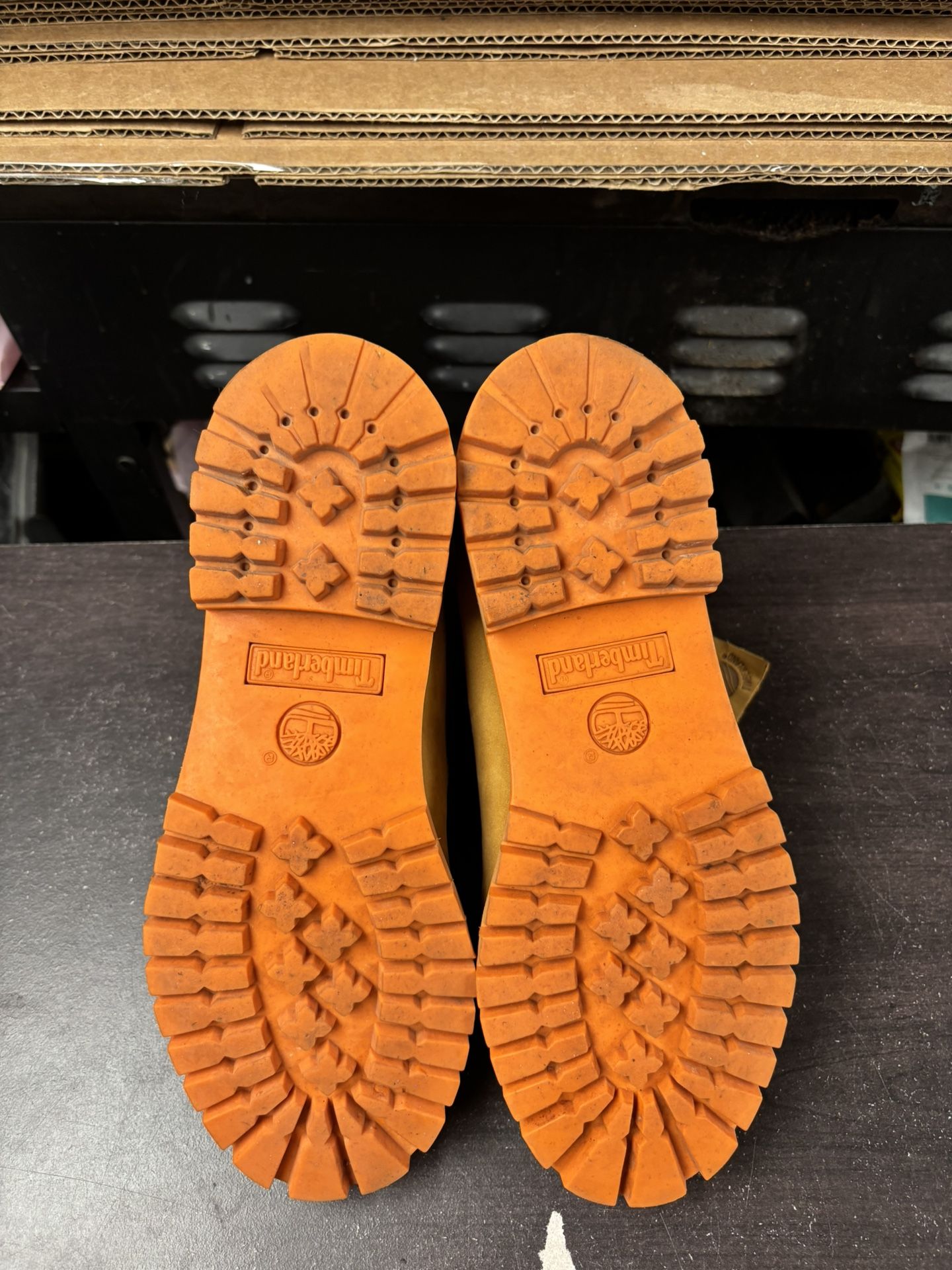 Timberlands Biege Boots - photo 3