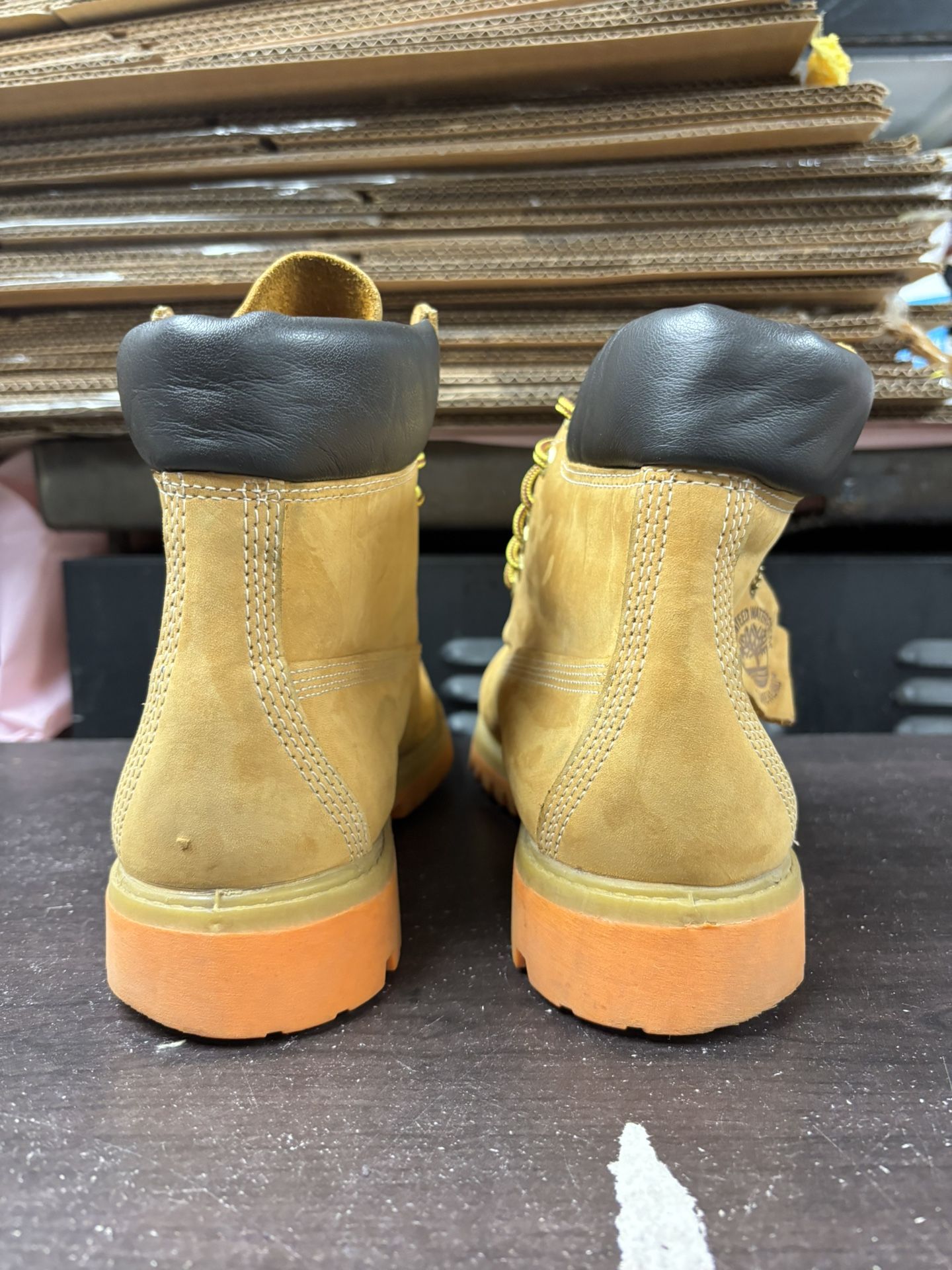 Timberlands Biege Boots - photo 4