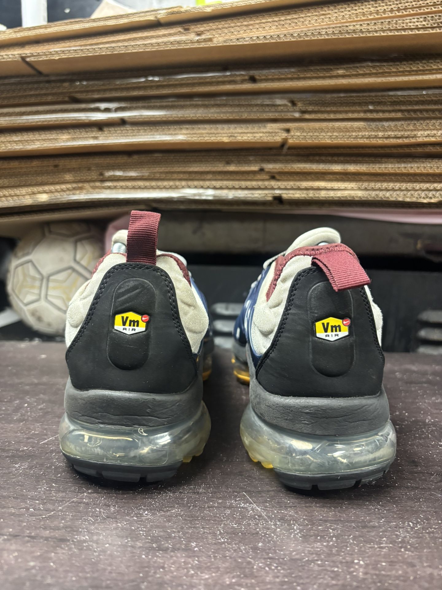 Nike Air Vapor Max Platinum Midnight Navy - photo 4
