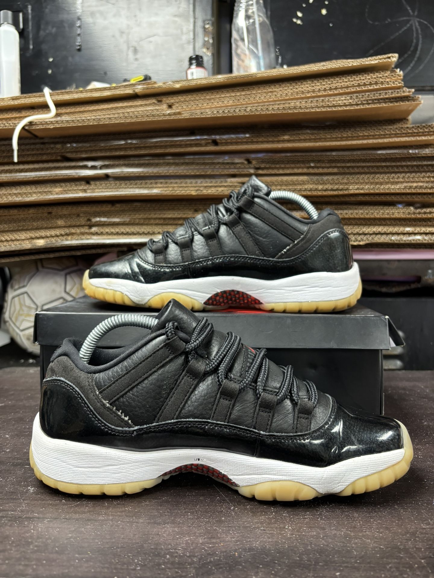 Air Jordan 11 Low 72-10 GS - photo 5