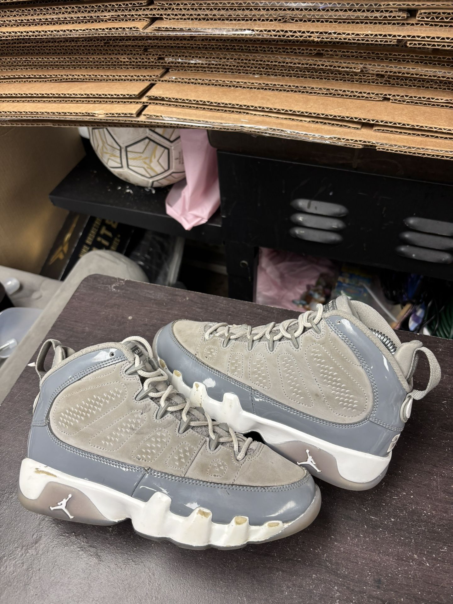 Air Jordan 9 Cool Grey