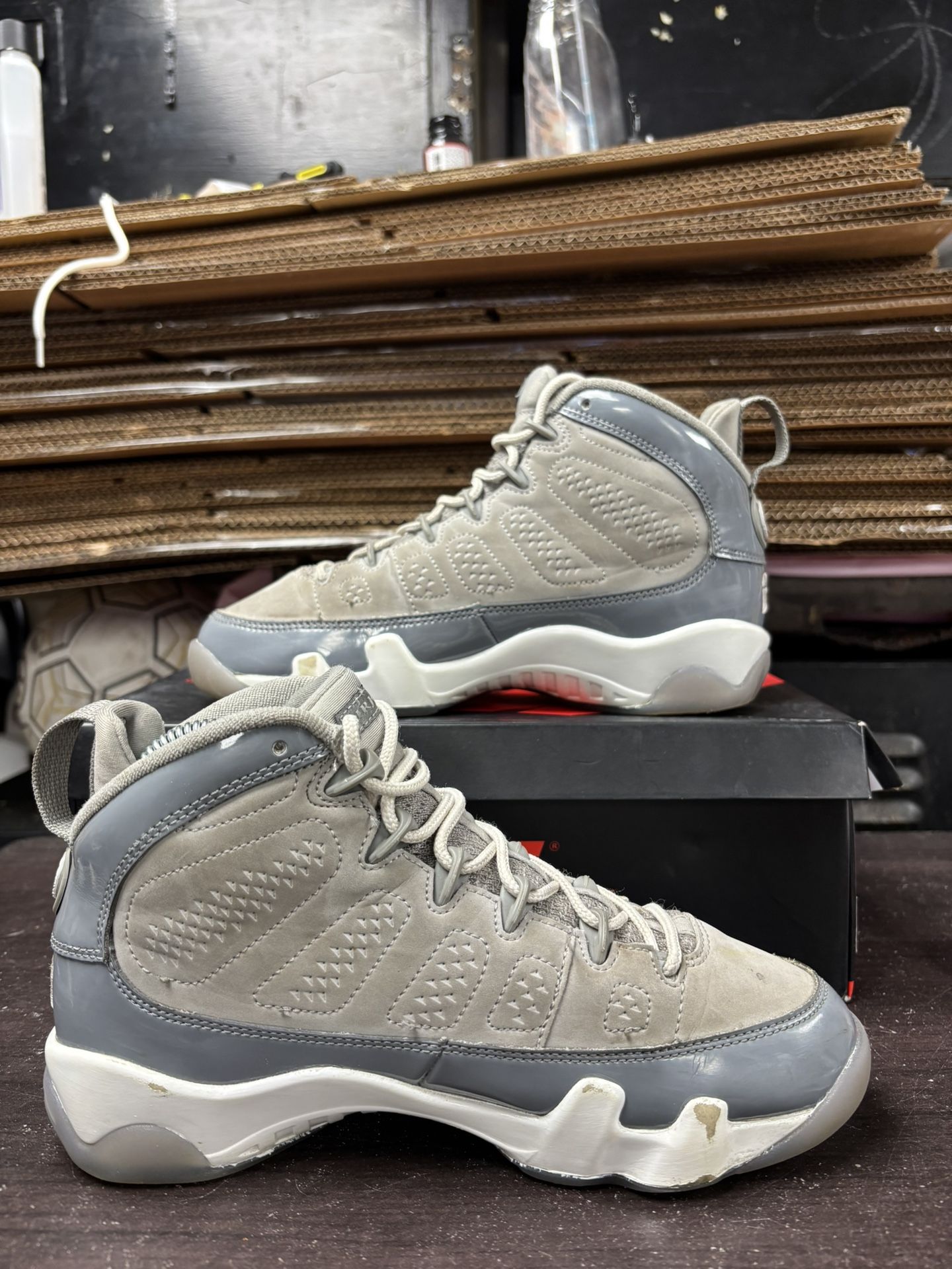 Air Jordan 9 Cool Grey - photo 2