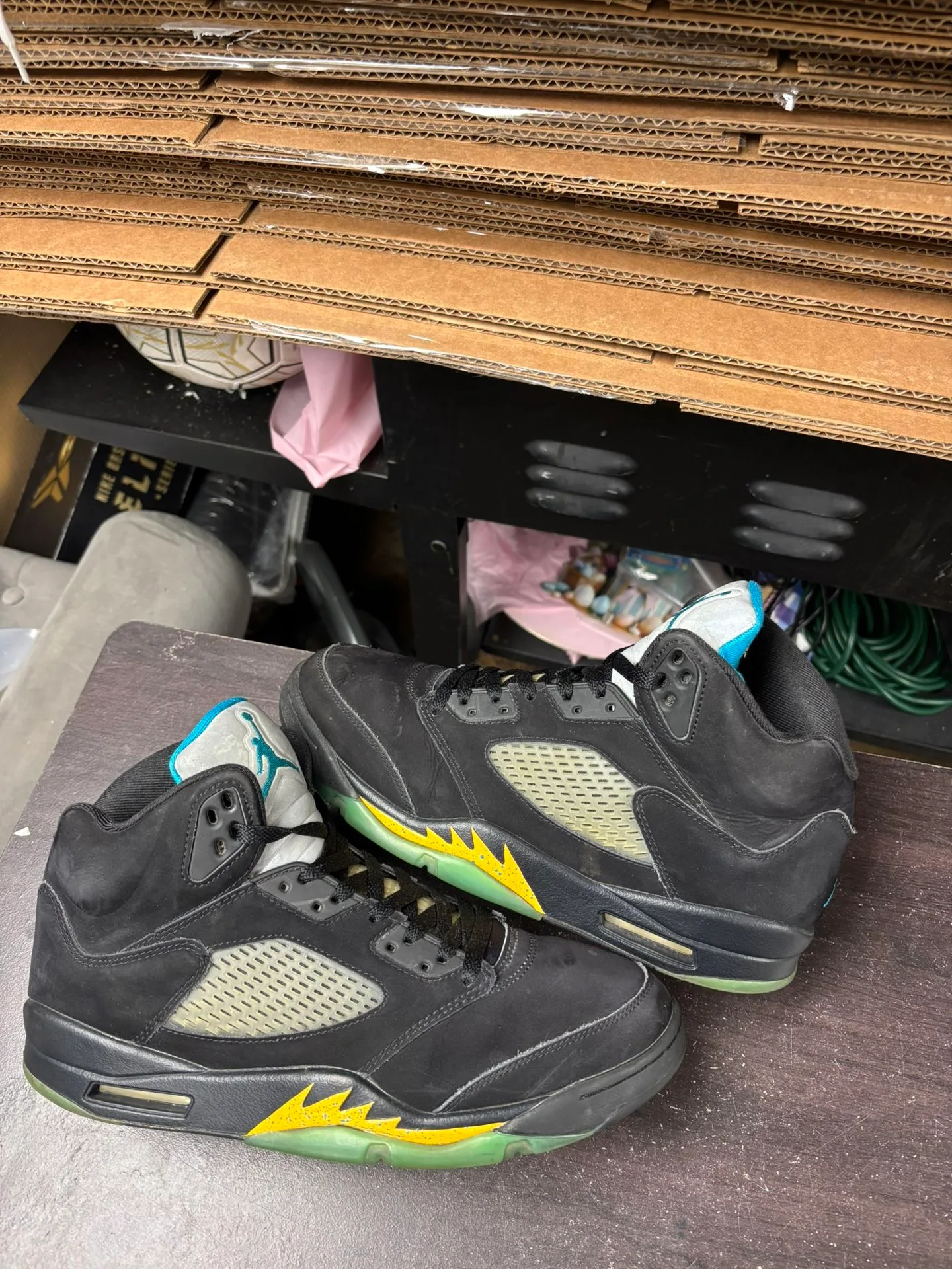 Air Jordan 5 Aqua thumbnail