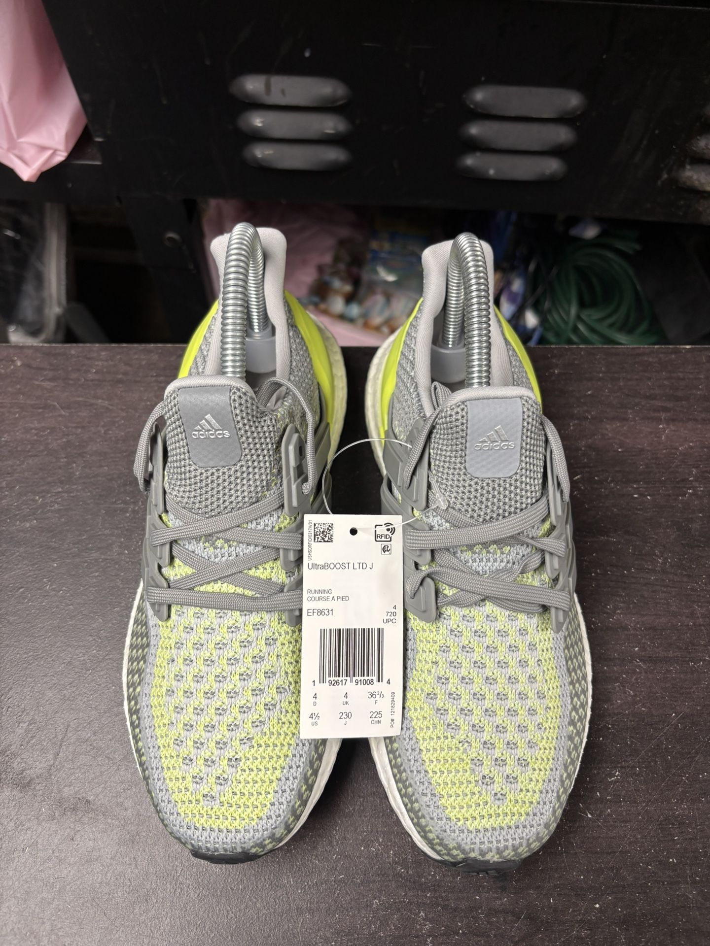 Adidas’s Ultra Boost 1.0 Green Grey - photo 2