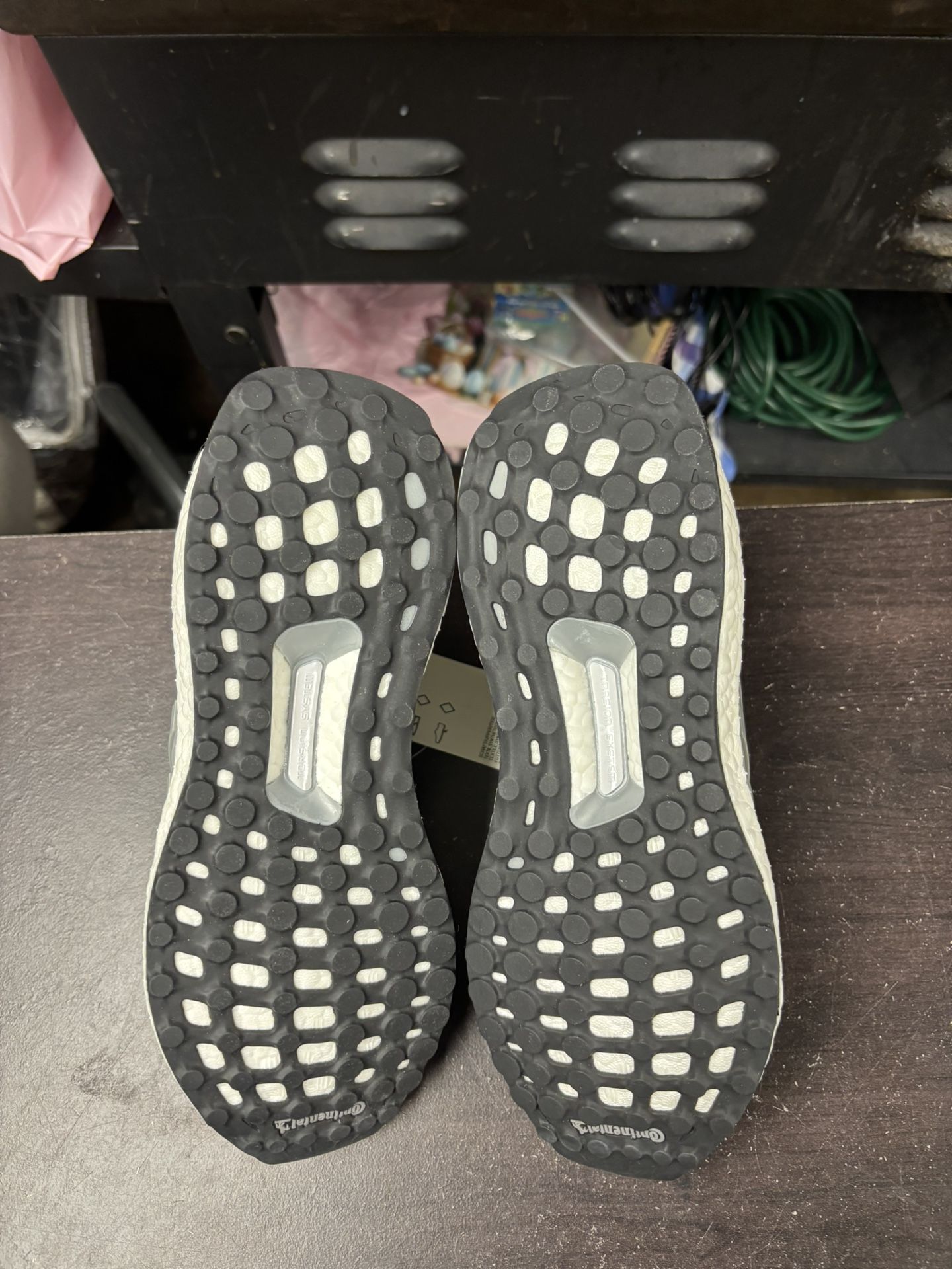 Adidas’s Ultra Boost 1.0 Green Grey - photo 3