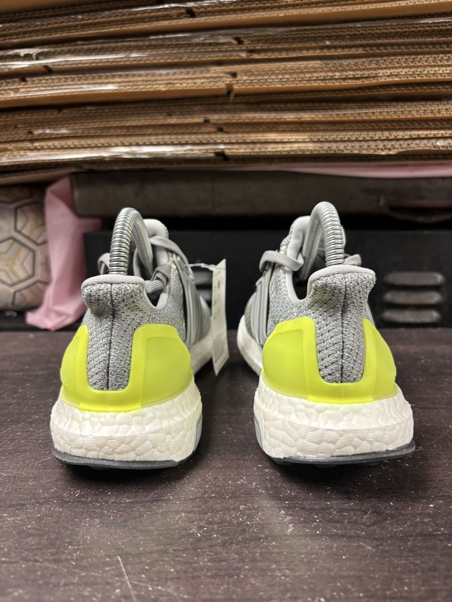 Adidas’s Ultra Boost 1.0 Green Grey - photo 4