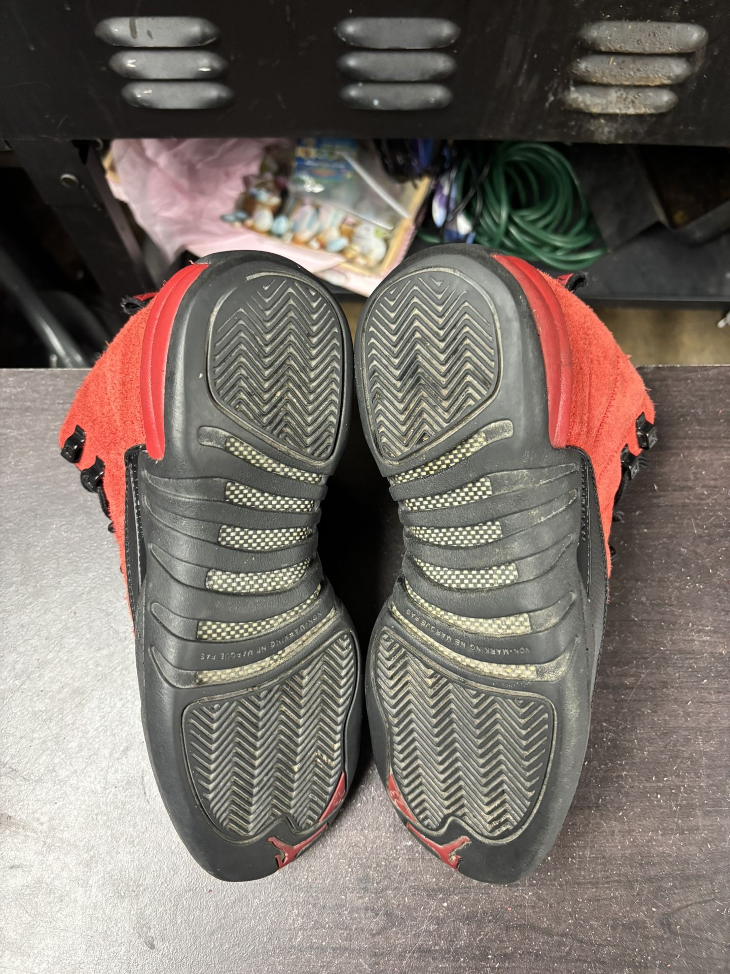 Air Jordan 12 Reverse Flue Game - photo 3