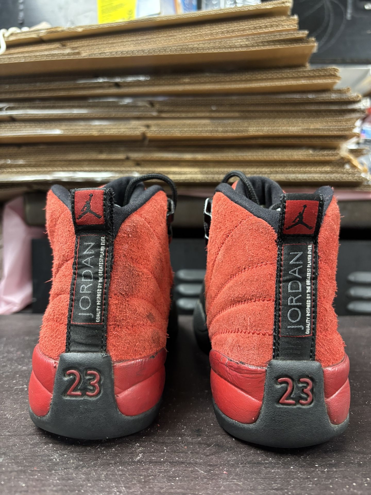Air Jordan 12 Reverse Flue Game - photo 4