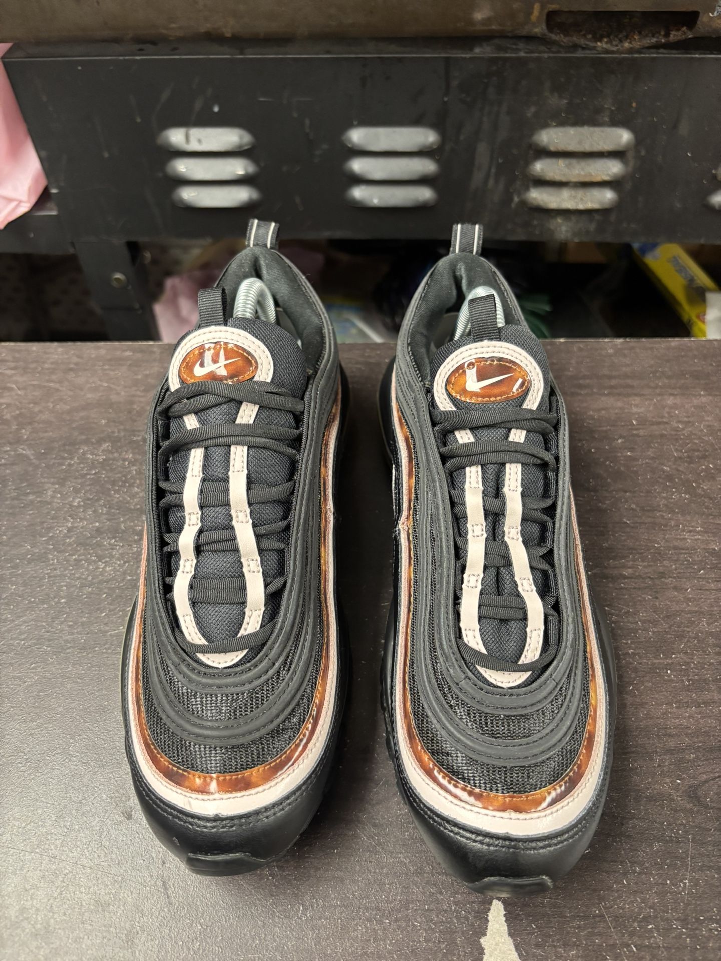 Nike Air Max 97 Black Wood grain