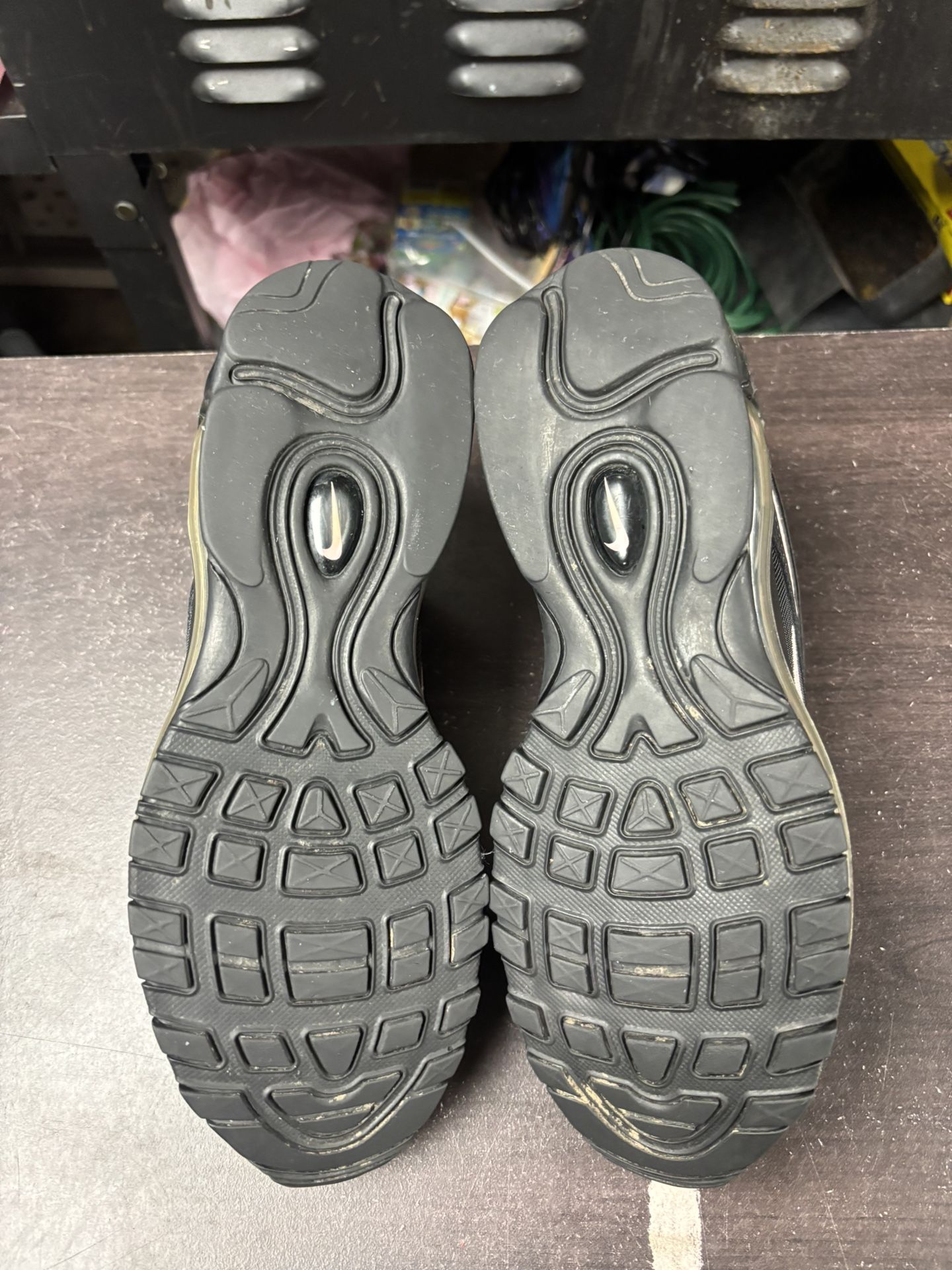 Nike Air Max 97 Black Wood grain - photo 2
