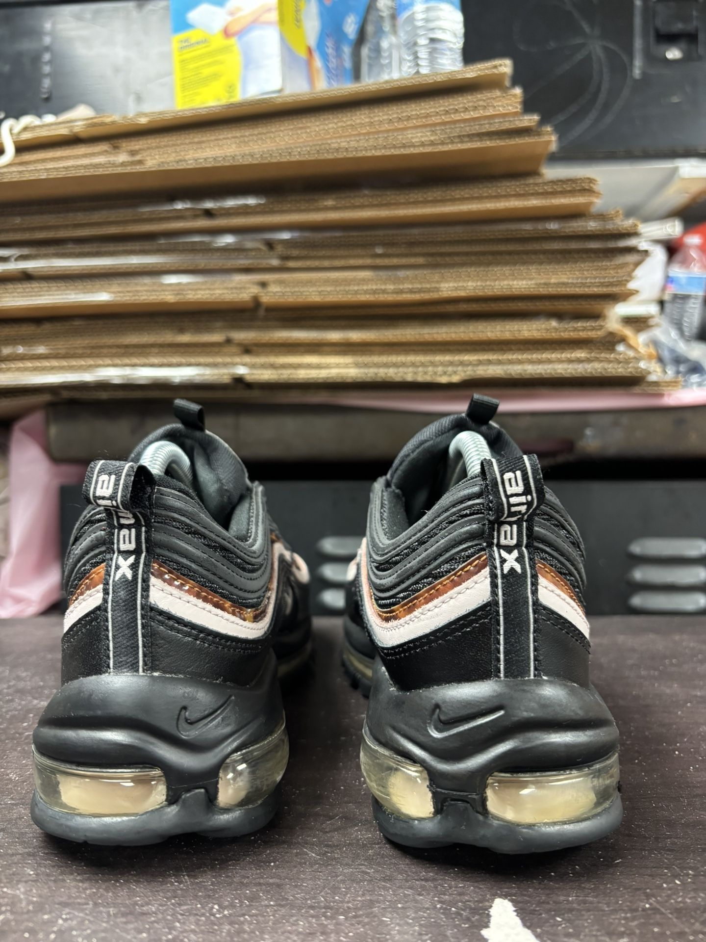 Nike Air Max 97 Black Wood grain - photo 3