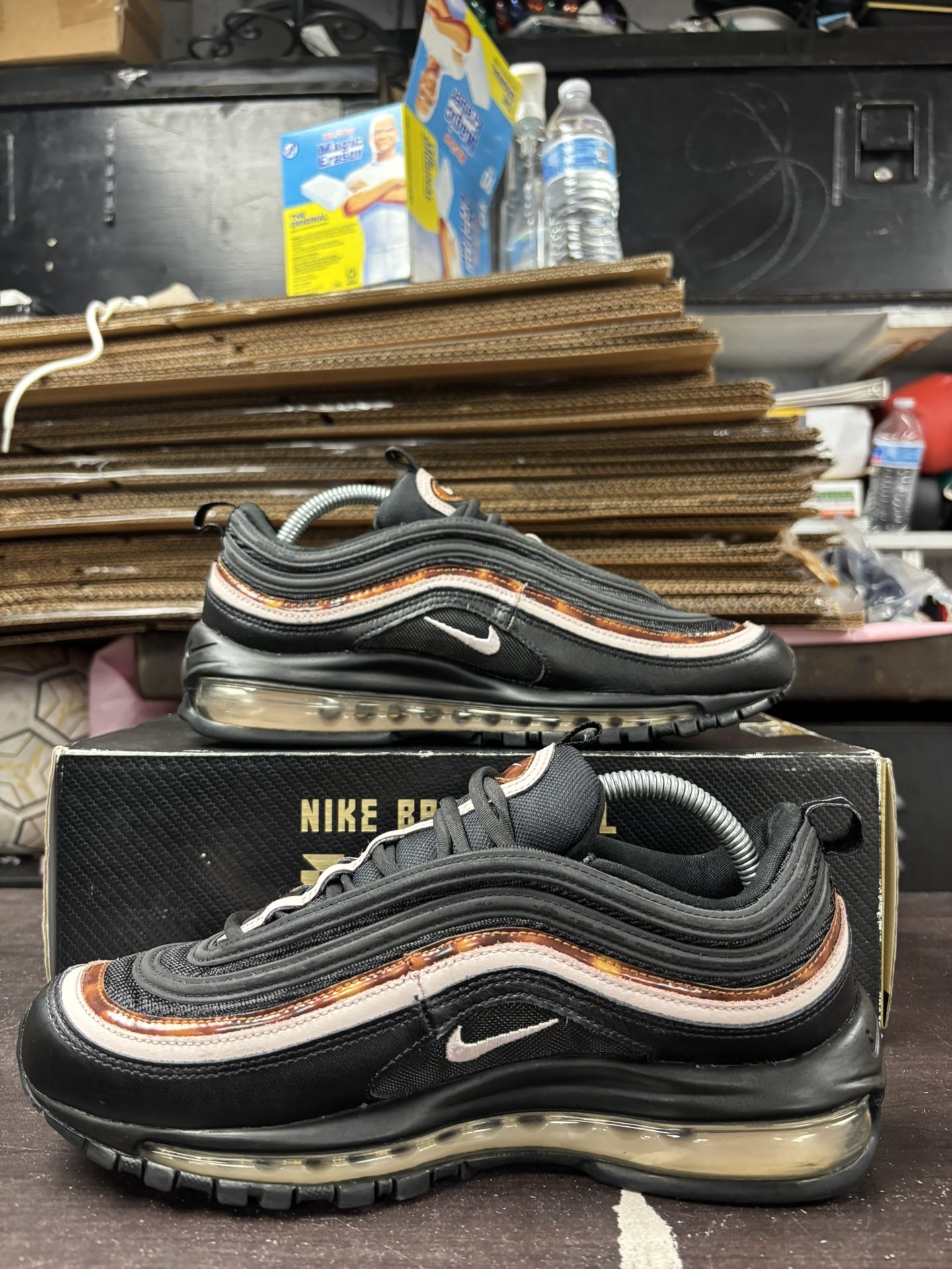 Nike Air Max 97 Black Wood grain - photo 4
