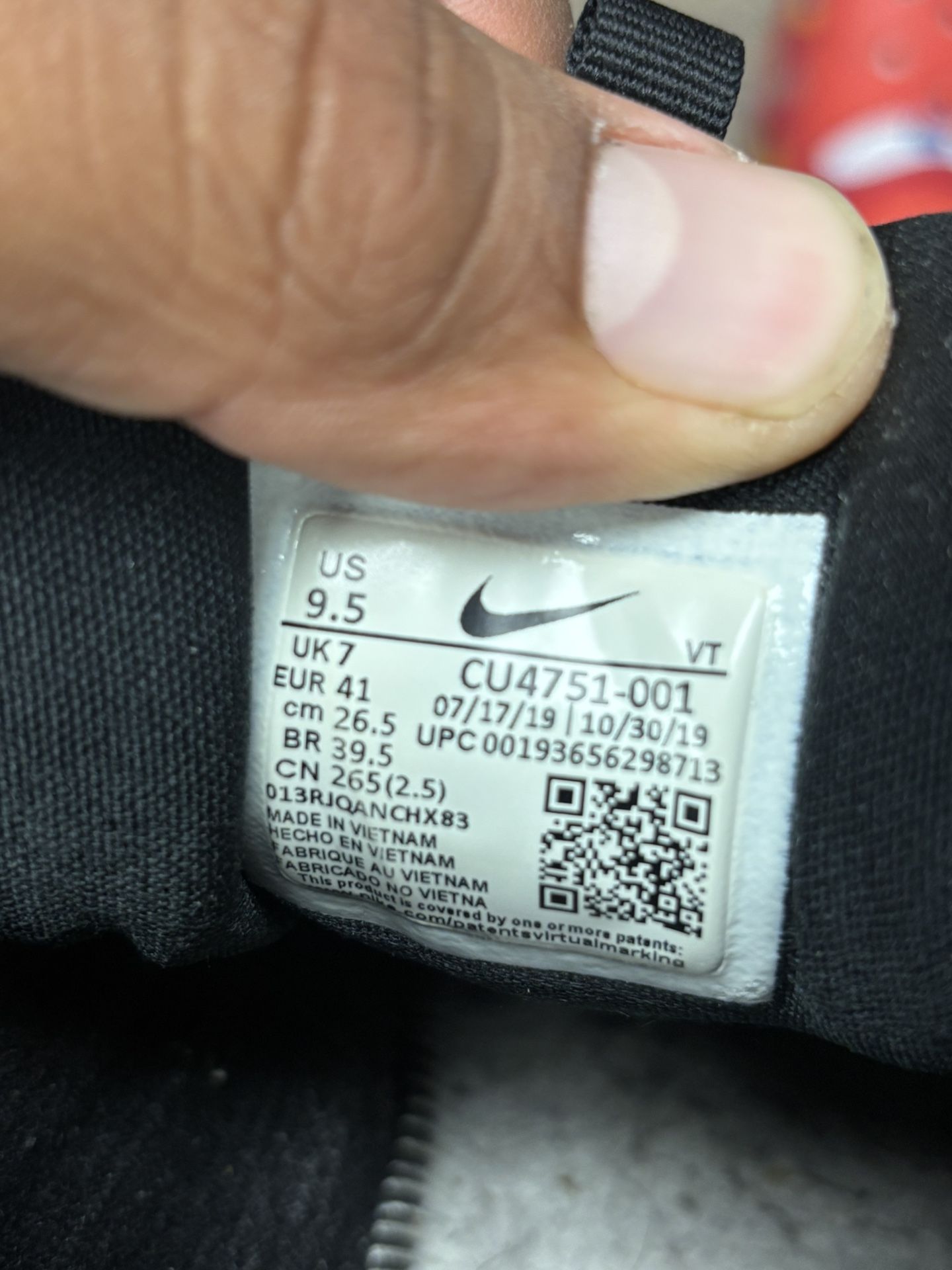 Nike Air Max 97 Black Wood grain - photo 5