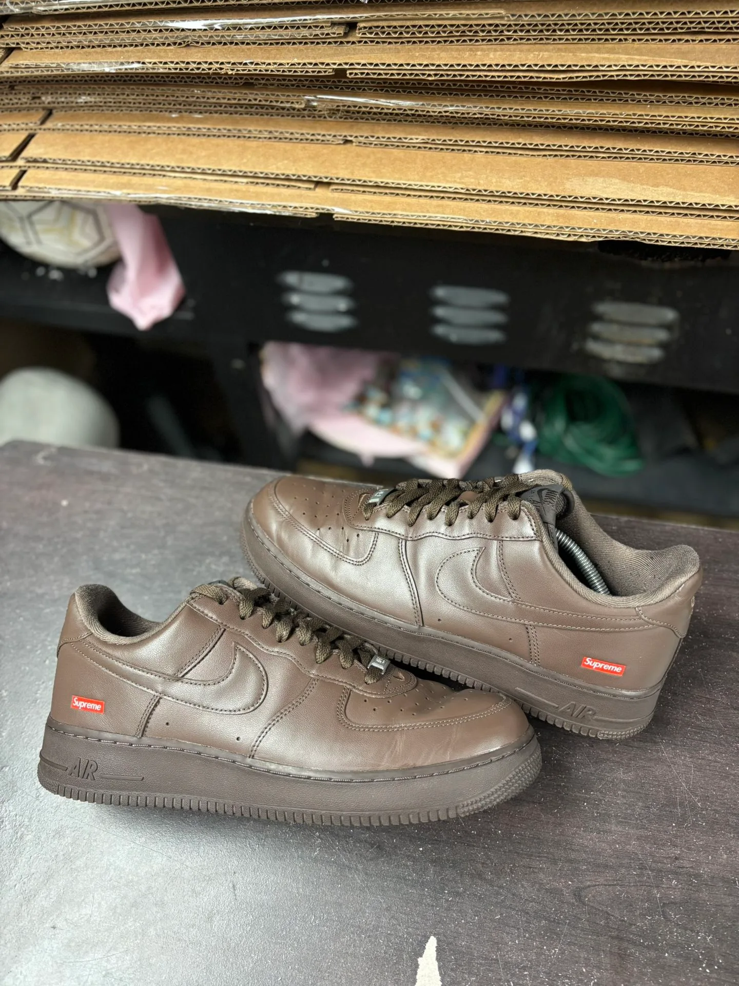 Air Force 1 Low Supreme Brown thumbnail