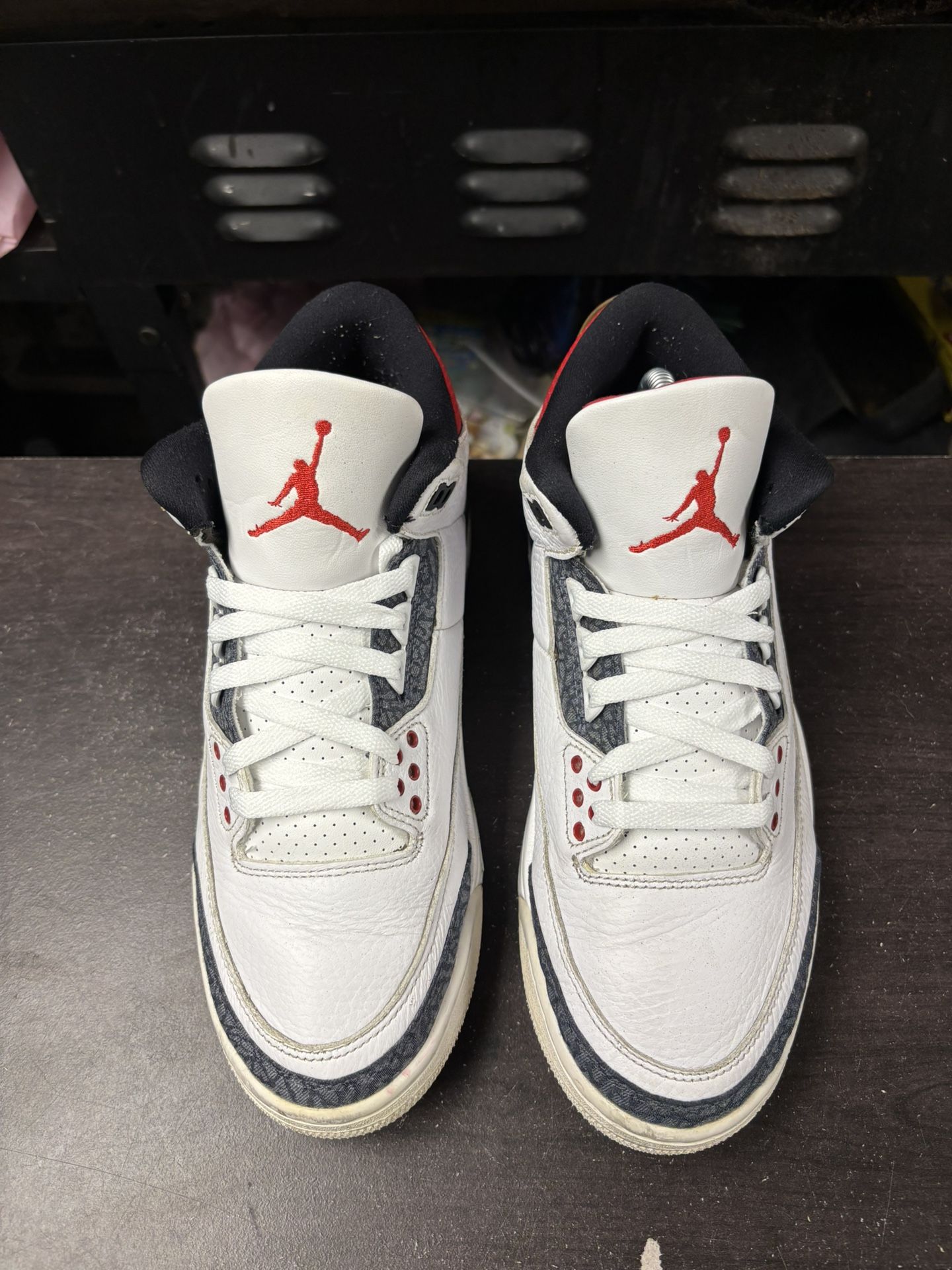 Air Jordan 3 SE Red Fire Denim 2020 - photo 2