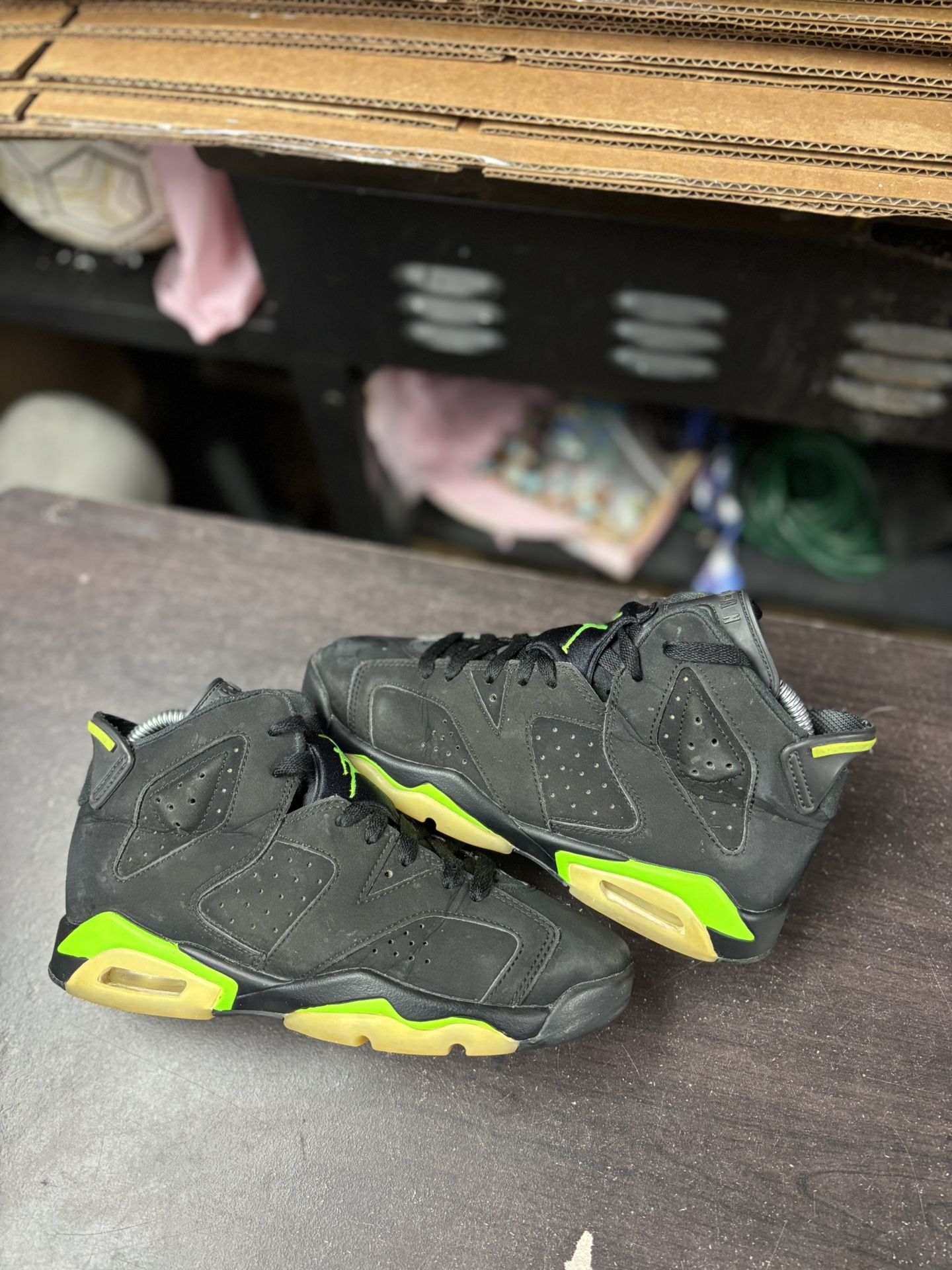 Air Jordan 6 Electric Green