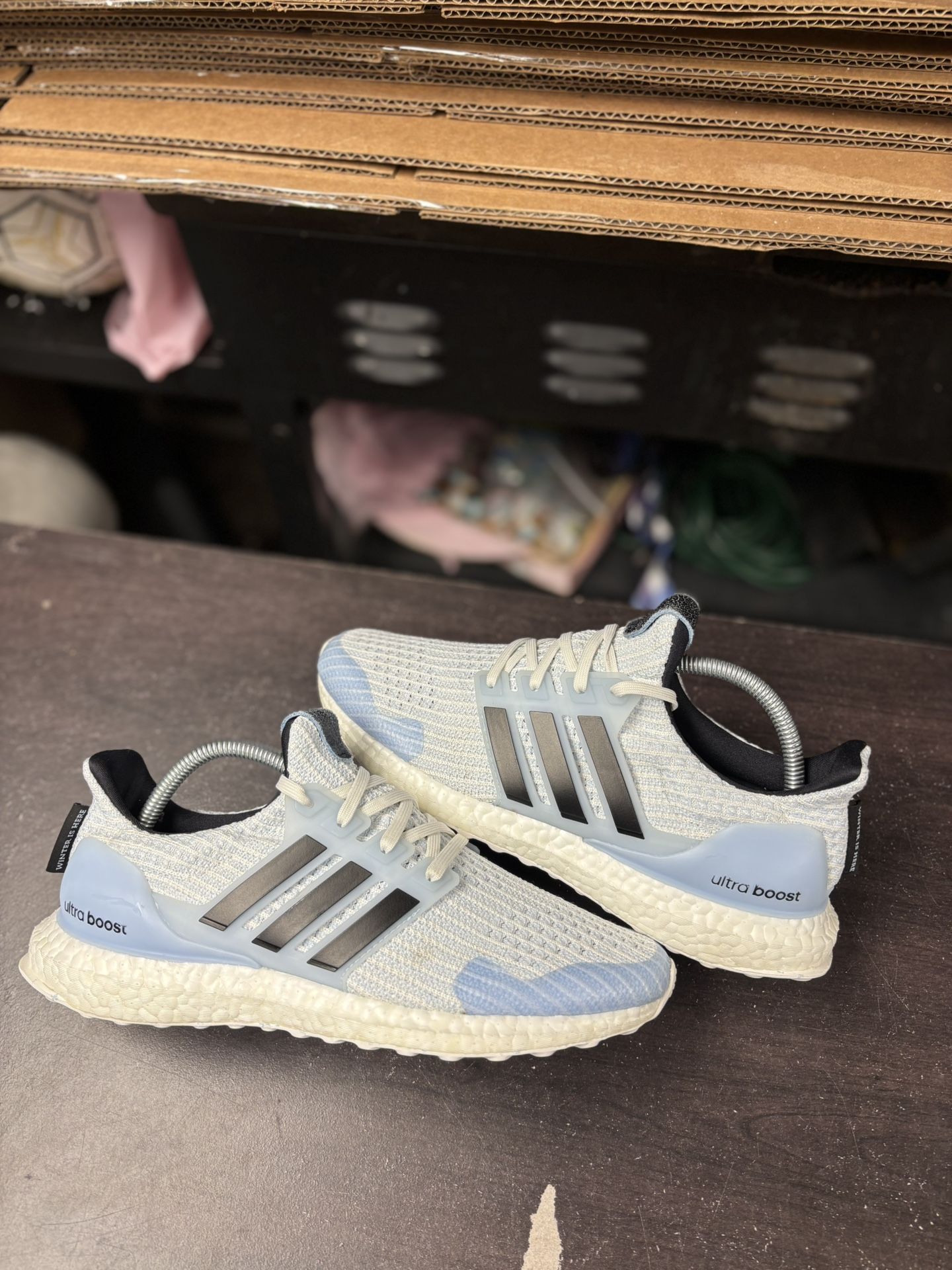 Adidas Ultra Boost 4.0 White Walkers