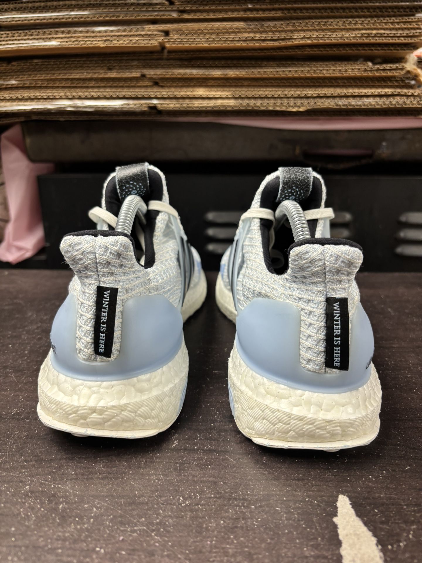 Adidas Ultra Boost 4.0 White Walkers - photo 4