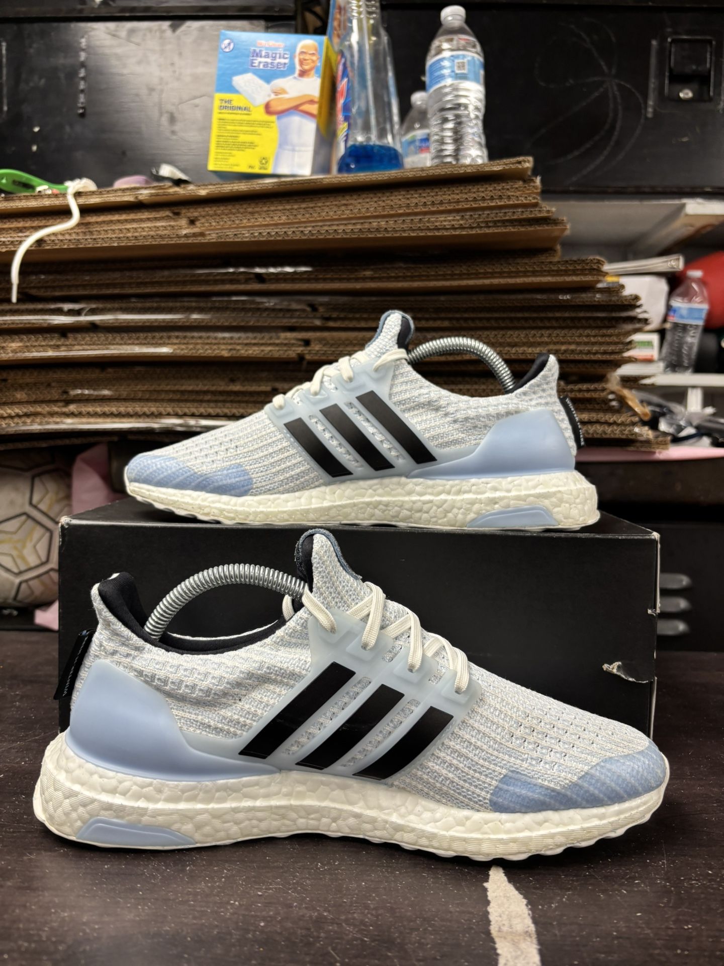 Adidas Ultra Boost 4.0 White Walkers - photo 5