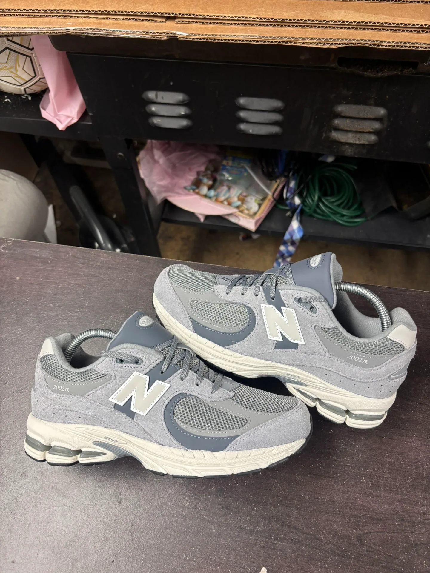 New Balance 2002r Steel GS thumbnail