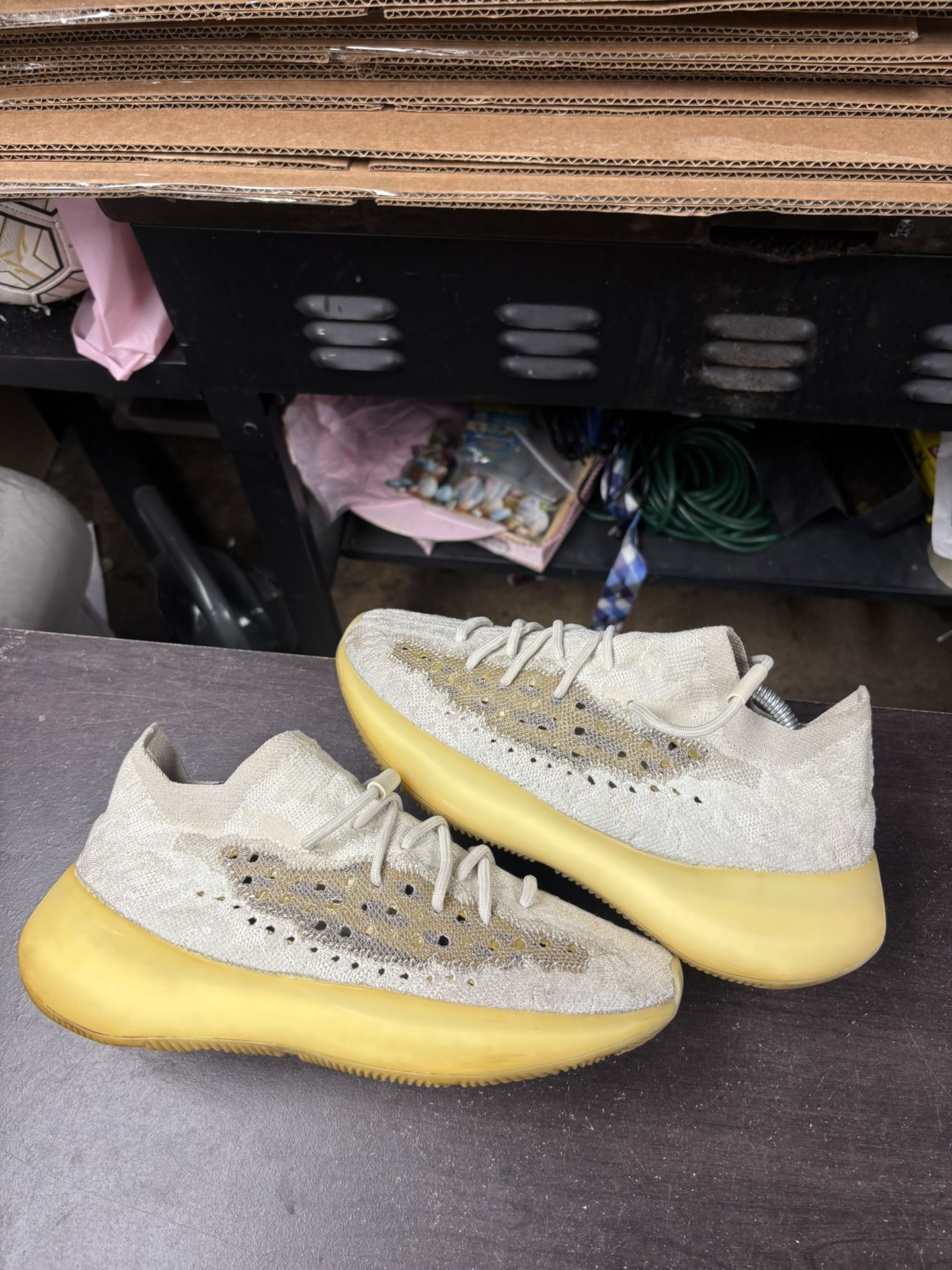 Adidas Yeezy Boost 380 Calcite Glow