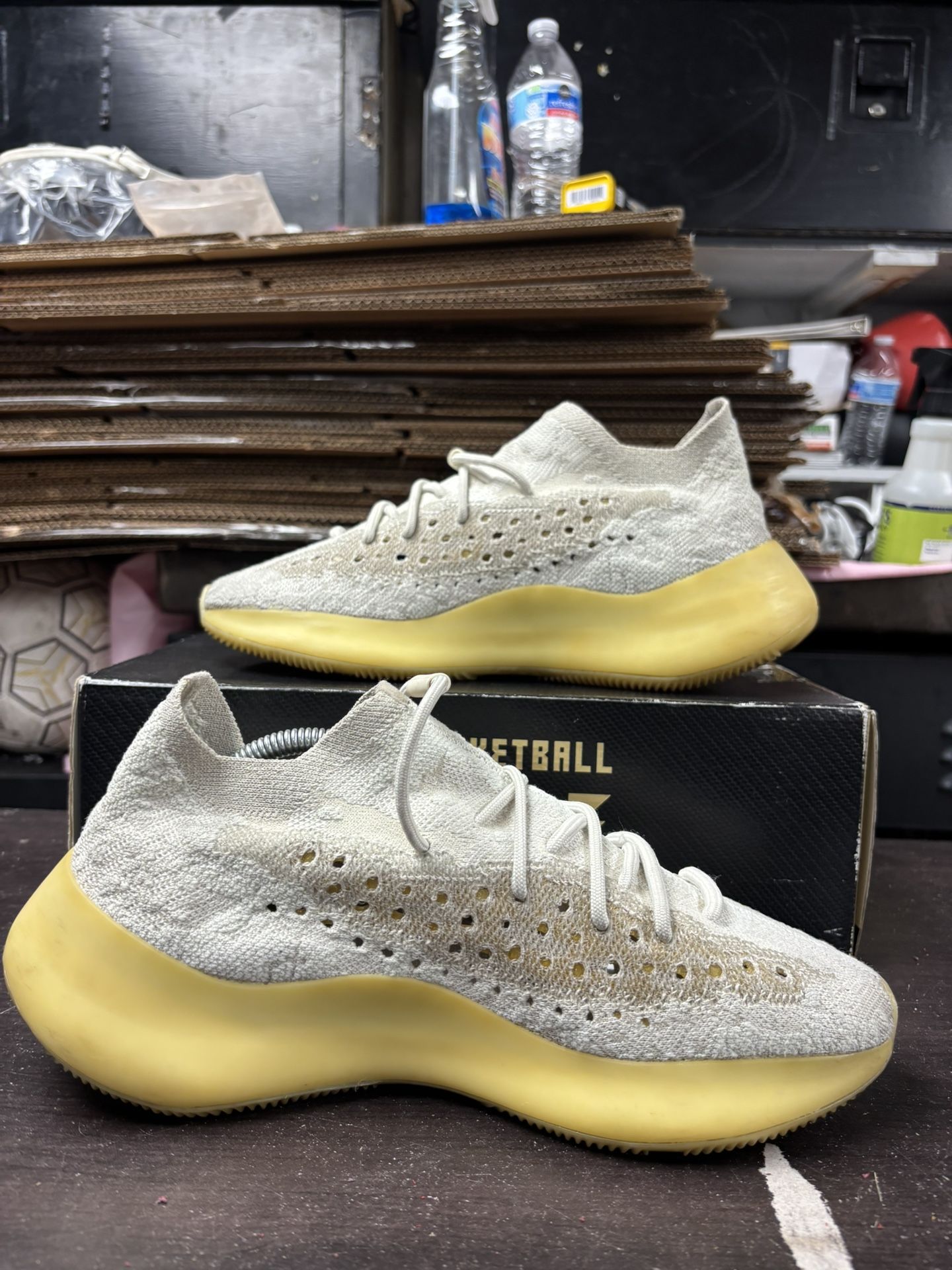 Adidas Yeezy Boost 380 Calcite Glow - photo 5