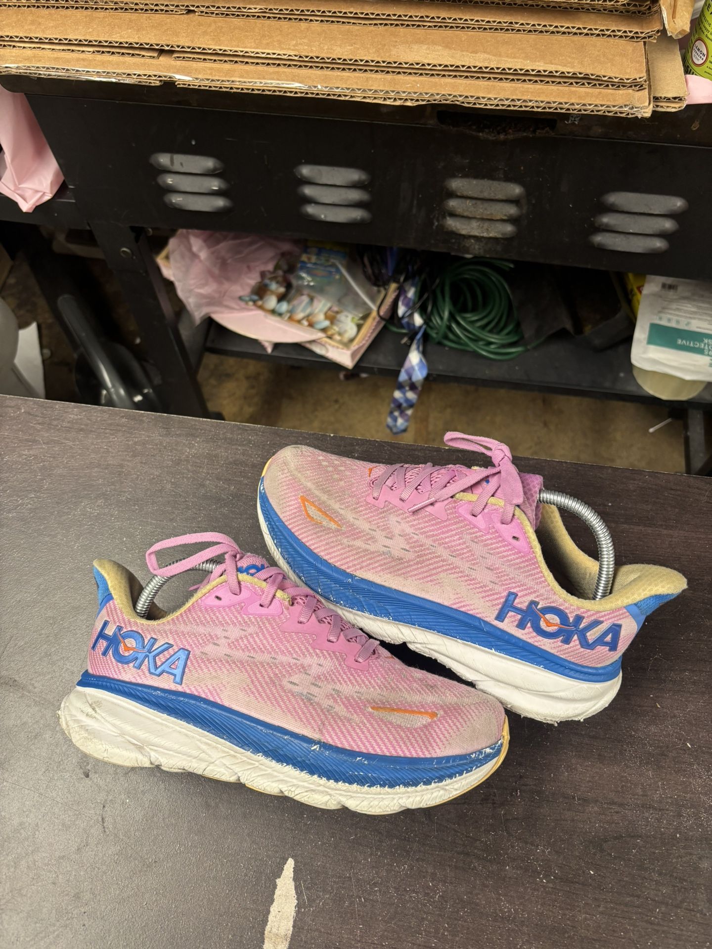 Hoka One One Clifton 9 Cyclamen Sweet Lilac
