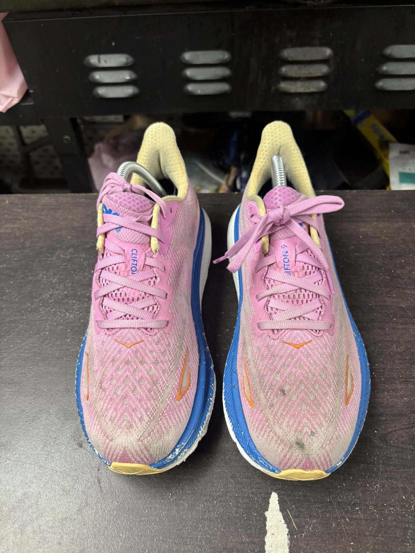 Hoka One One Clifton 9 Cyclamen Sweet Lilac - photo 2