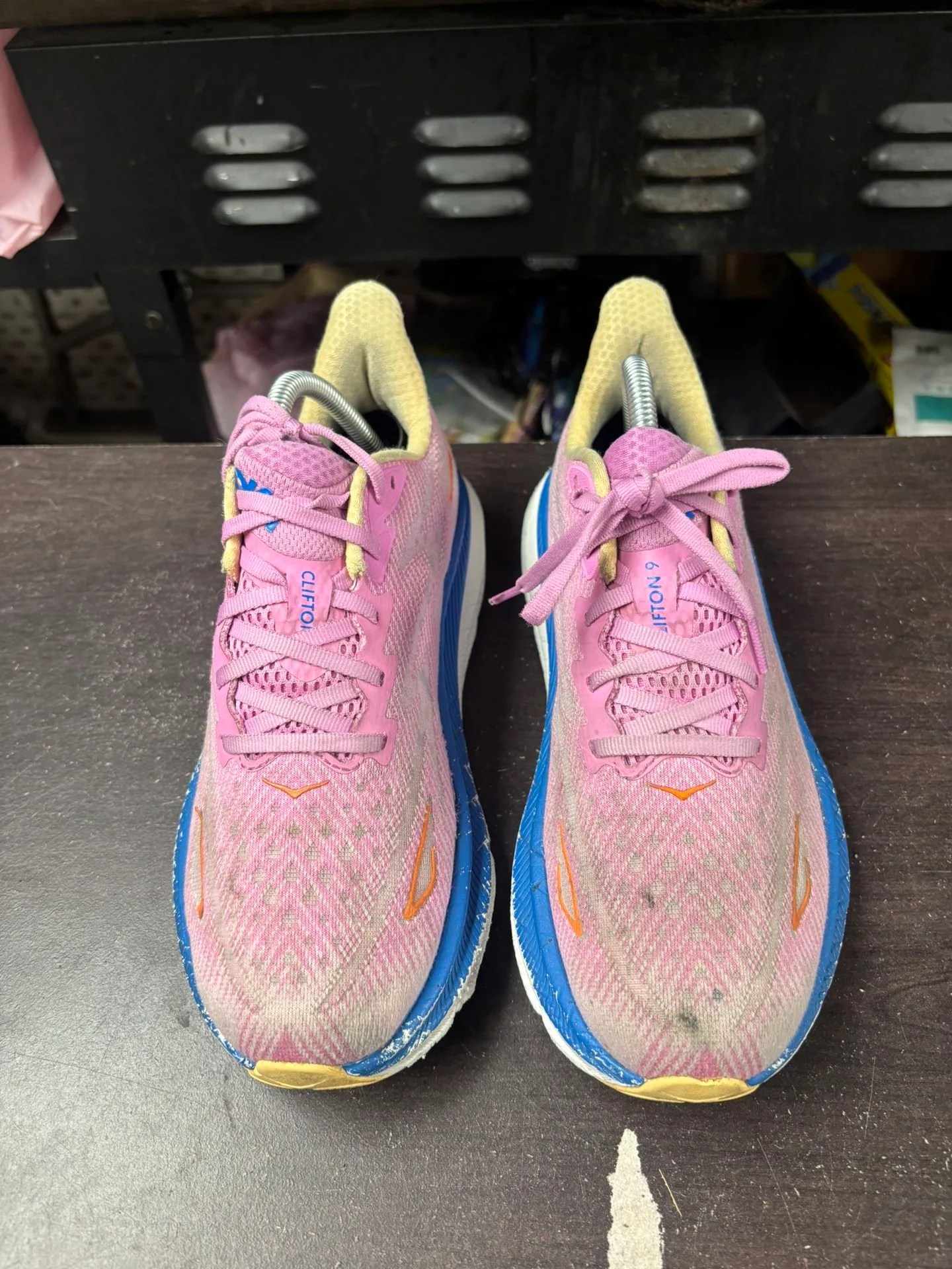Hoka One One Clifton 9 Cyclamen Sweet Lilac image indicator(2)