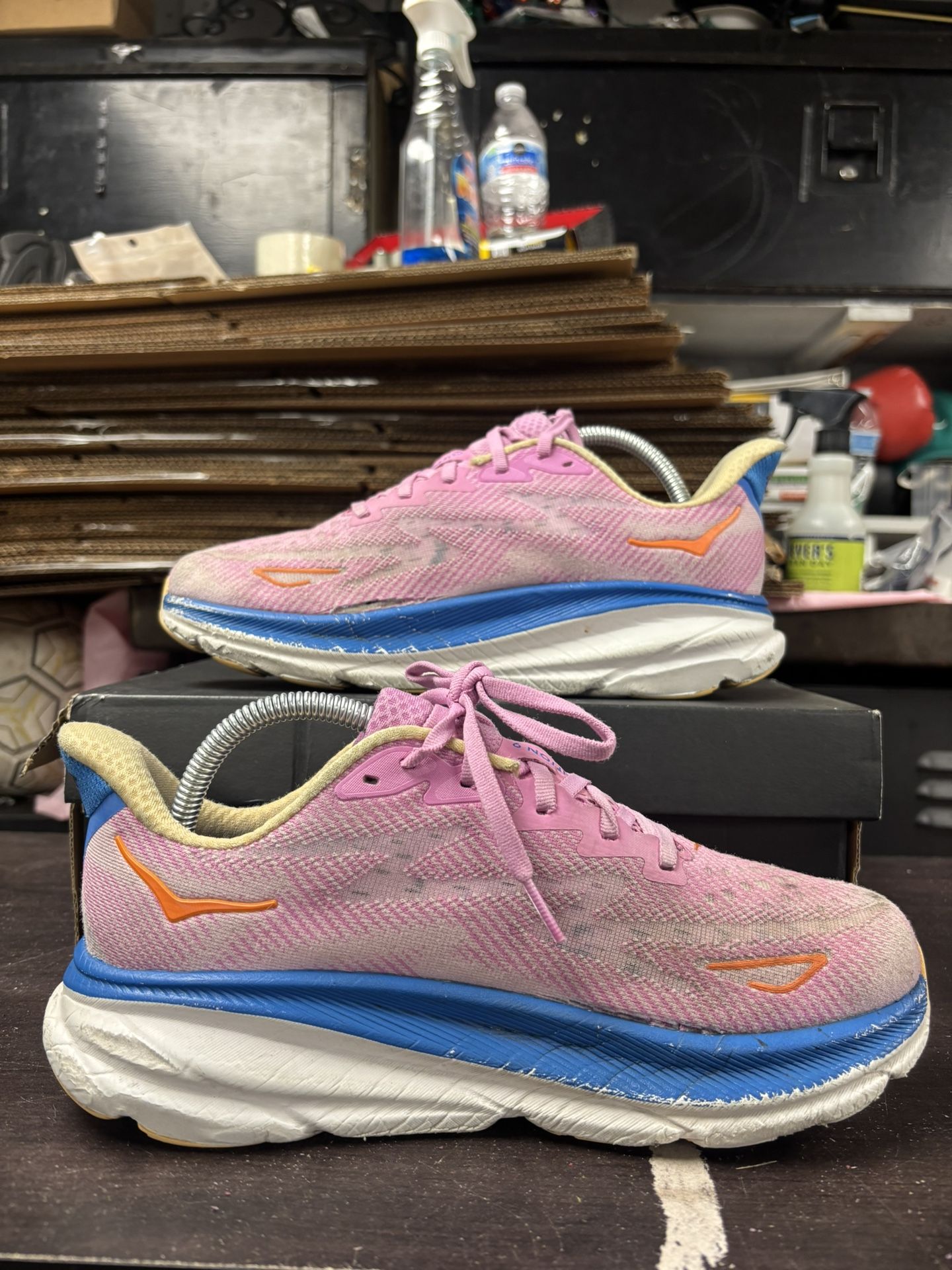 Hoka One One Clifton 9 Cyclamen Sweet Lilac - photo 4