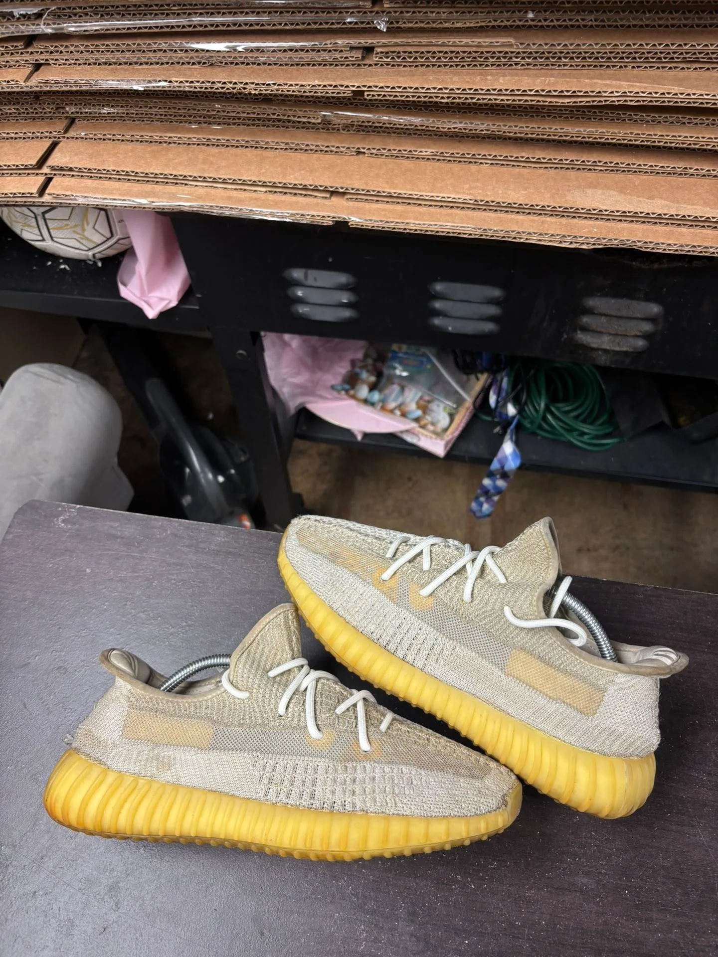 Adidas Yeezy 350 V2 Natural thumbnail