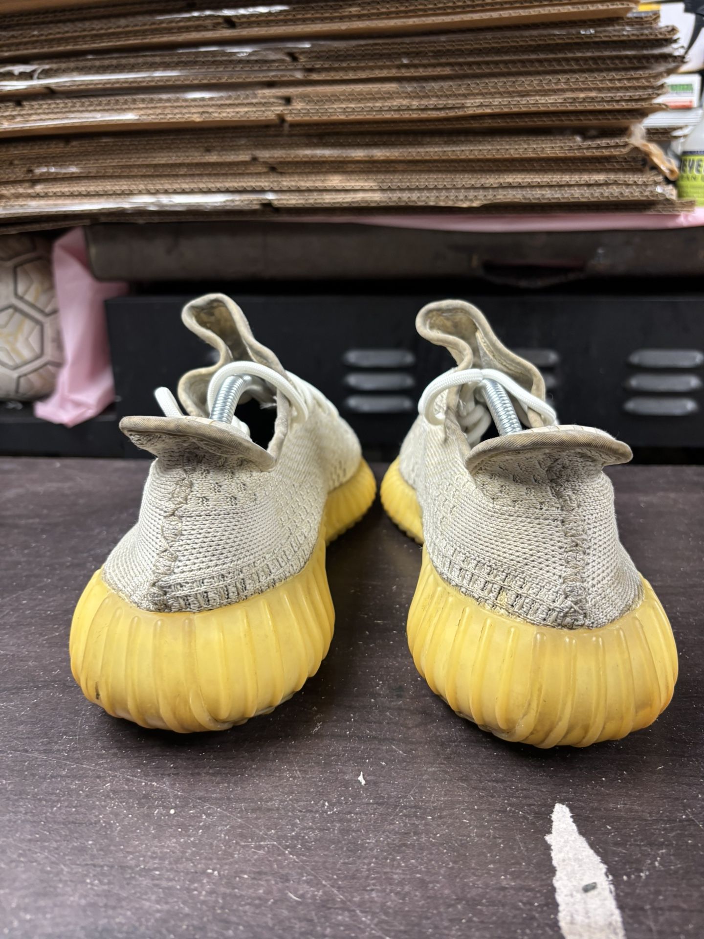 Adidas Yeezy 350 V2 Natural - photo 4