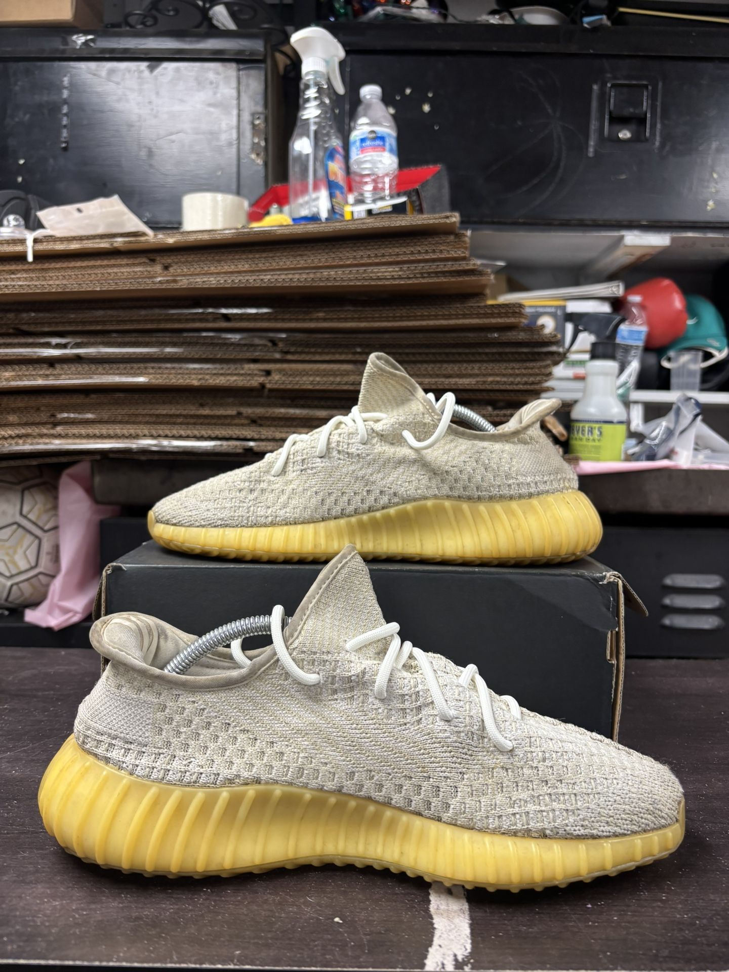 Adidas Yeezy 350 V2 Natural - photo 5