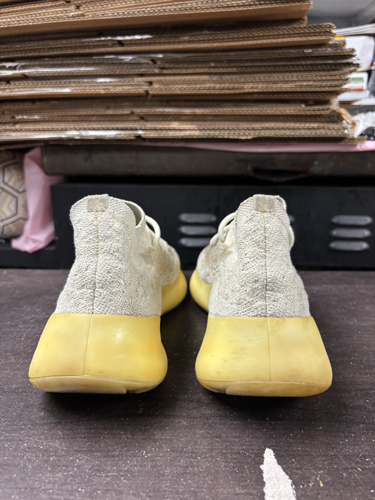 Adidas Yeezy Boost 380 Calcite Glow - photo 4