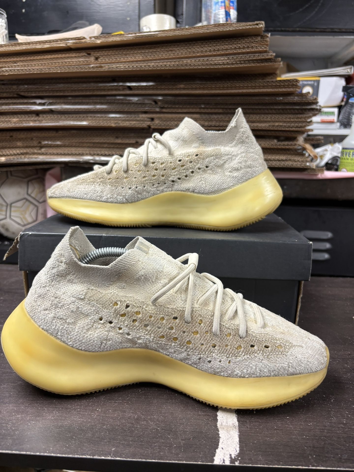 Adidas Yeezy Boost 380 Calcite Glow - photo 5