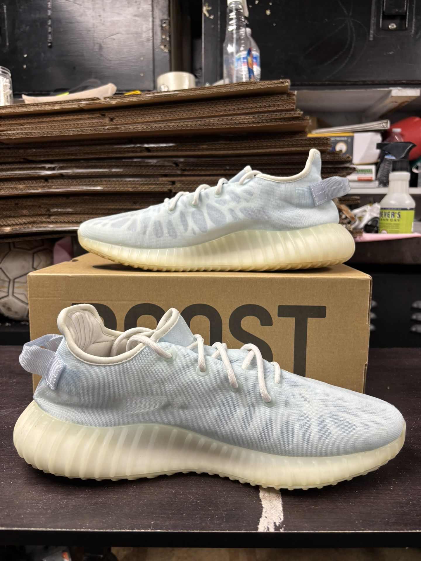 Adidas Yeezy 350 V2 Mono Ice - photo 5