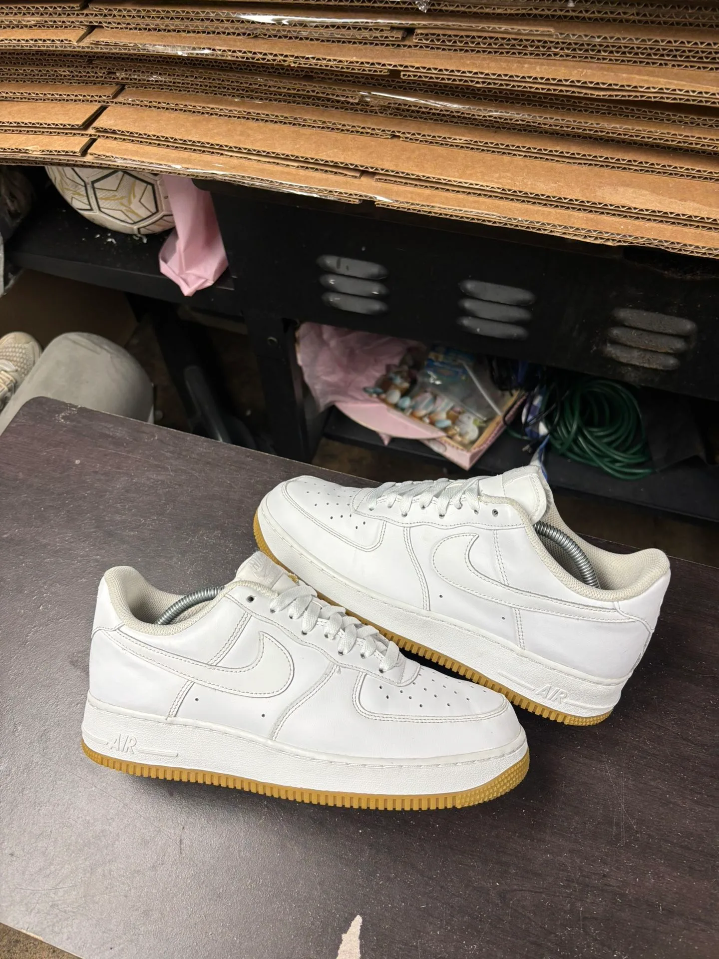 Air Force 1 Low White Gum thumbnail