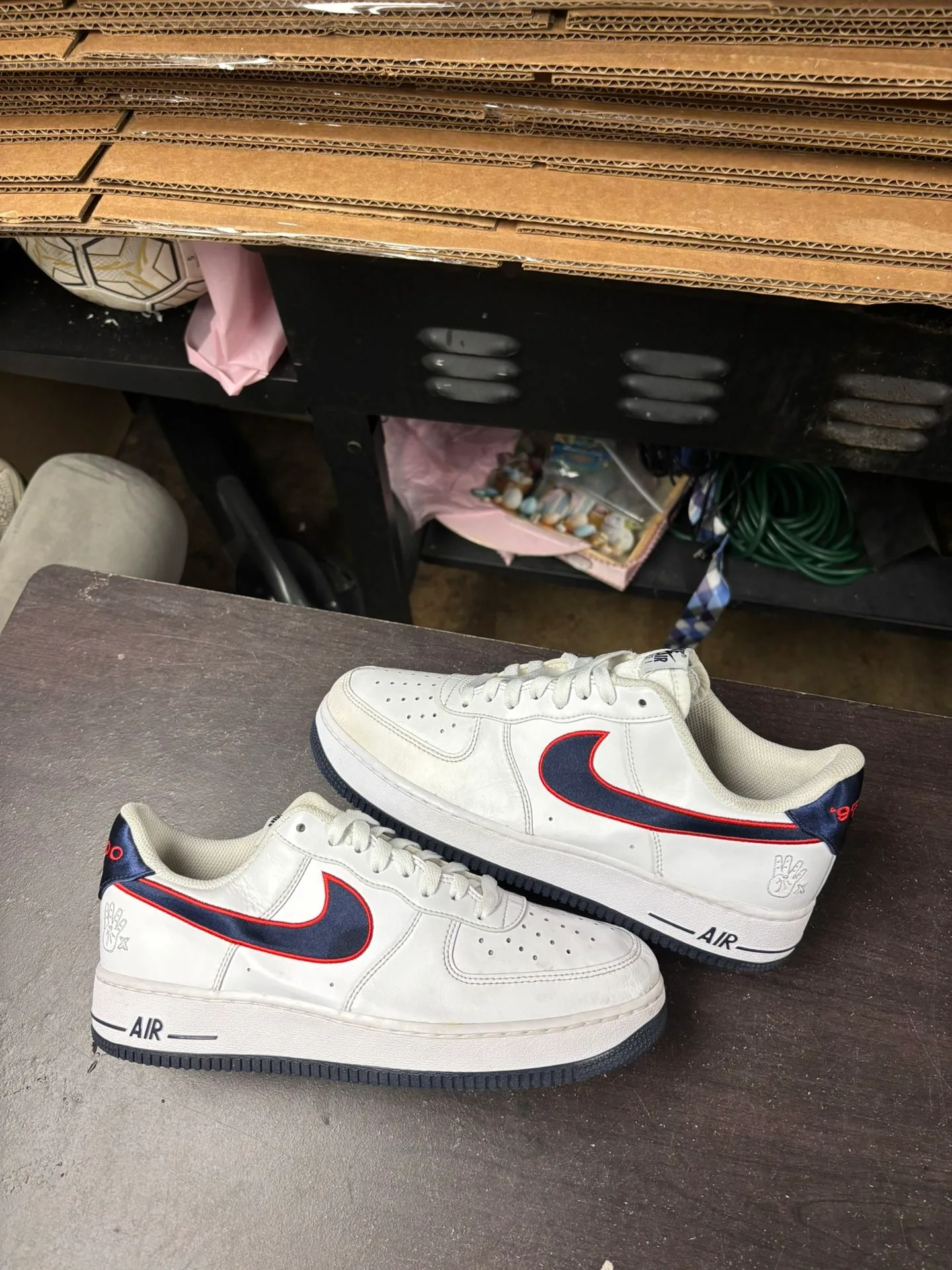 Nike Air Force 1 Low Houston Comets thumbnail